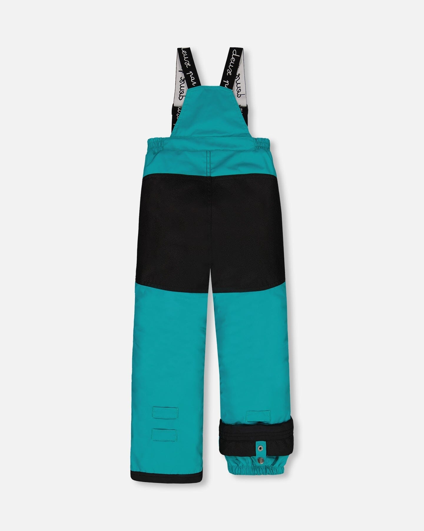 Two Piece Snowsuit Printed Bubbles And Turquoise by Deux par Deux