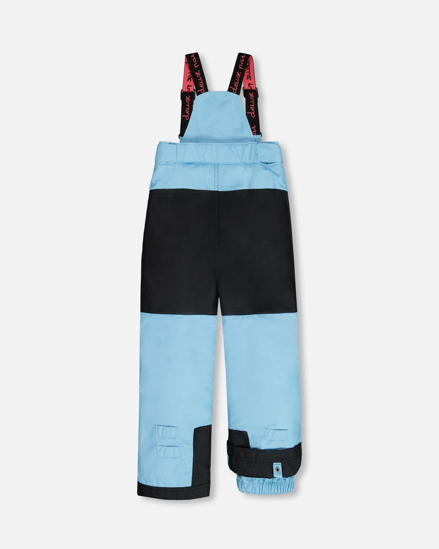 Two Piece Snowsuit Air Blue Printed Marble by Deux par Deux