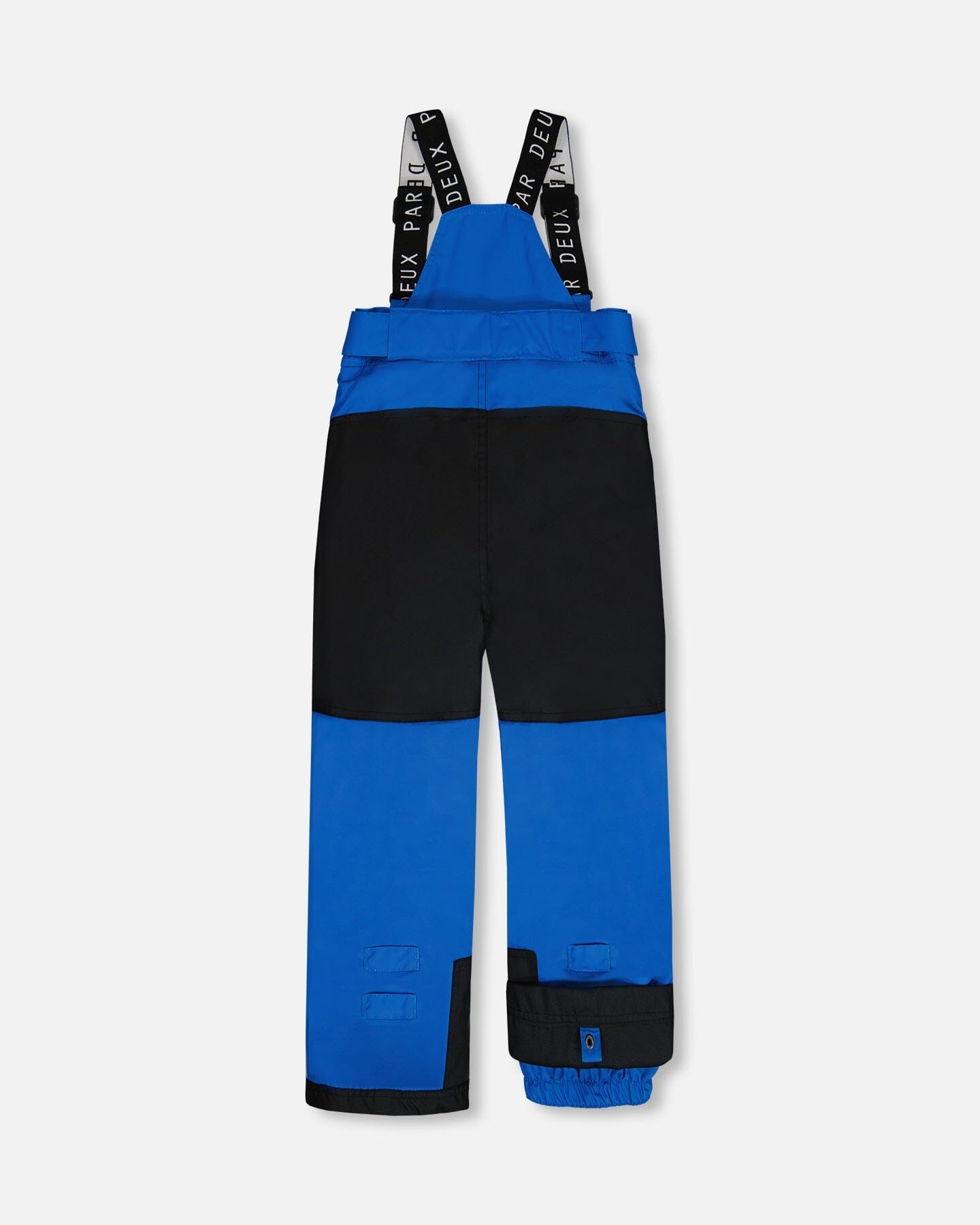 Two Piece Snowsuit Printed Bears And Royal Blue by Deux par Deux