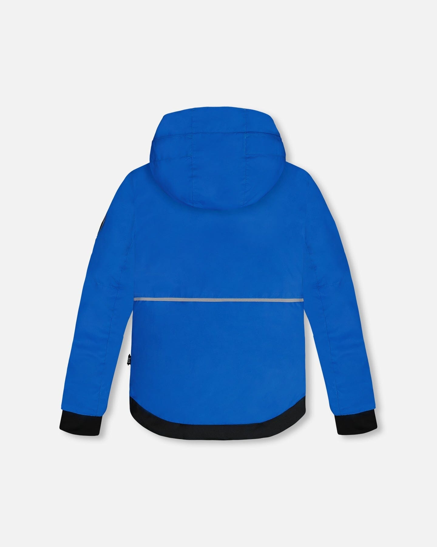 Two Piece Snowsuit Royal Blue And Black by Deux par Deux