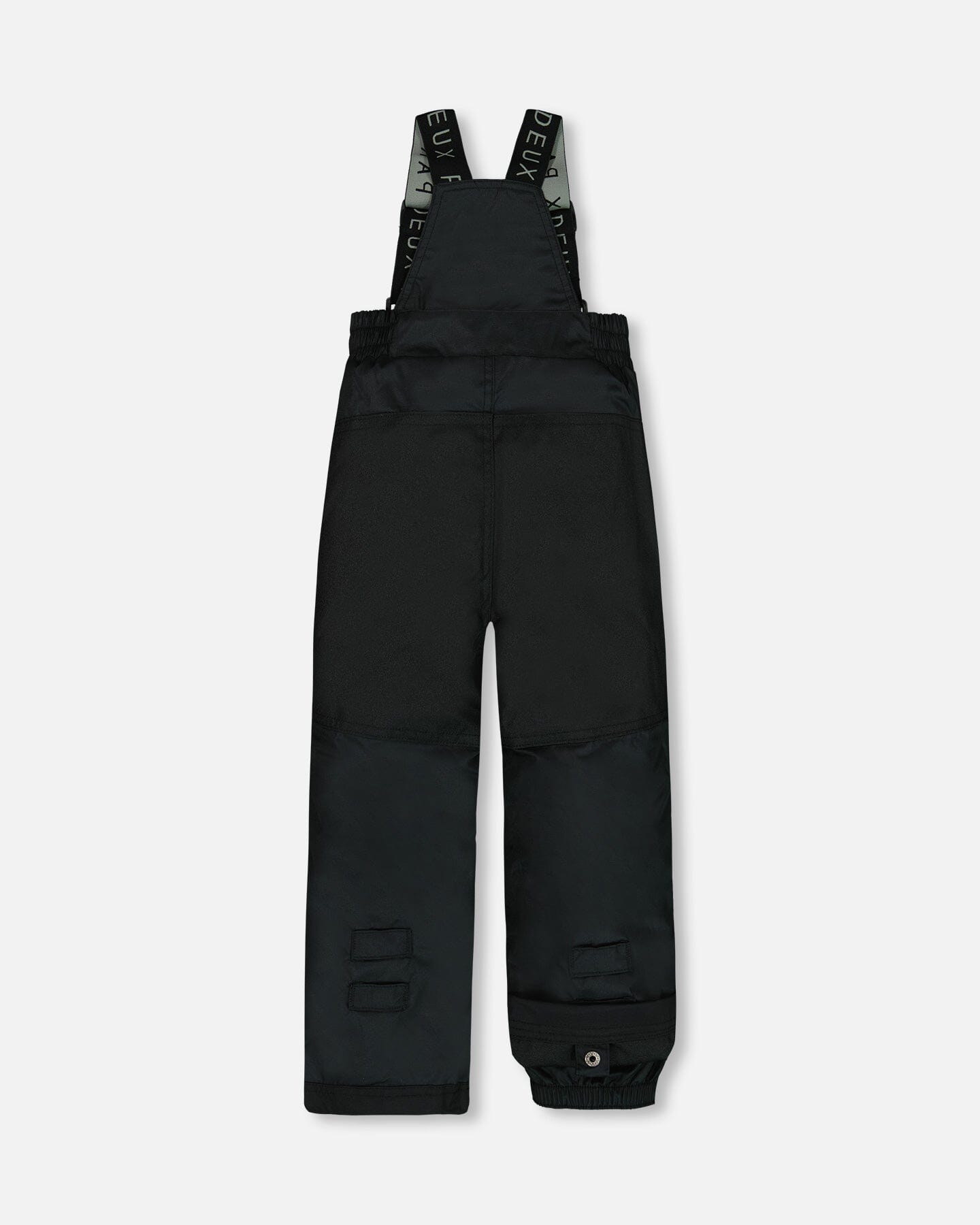 Two Piece Snowsuit Printed Glaciers And Black by Deux par Deux