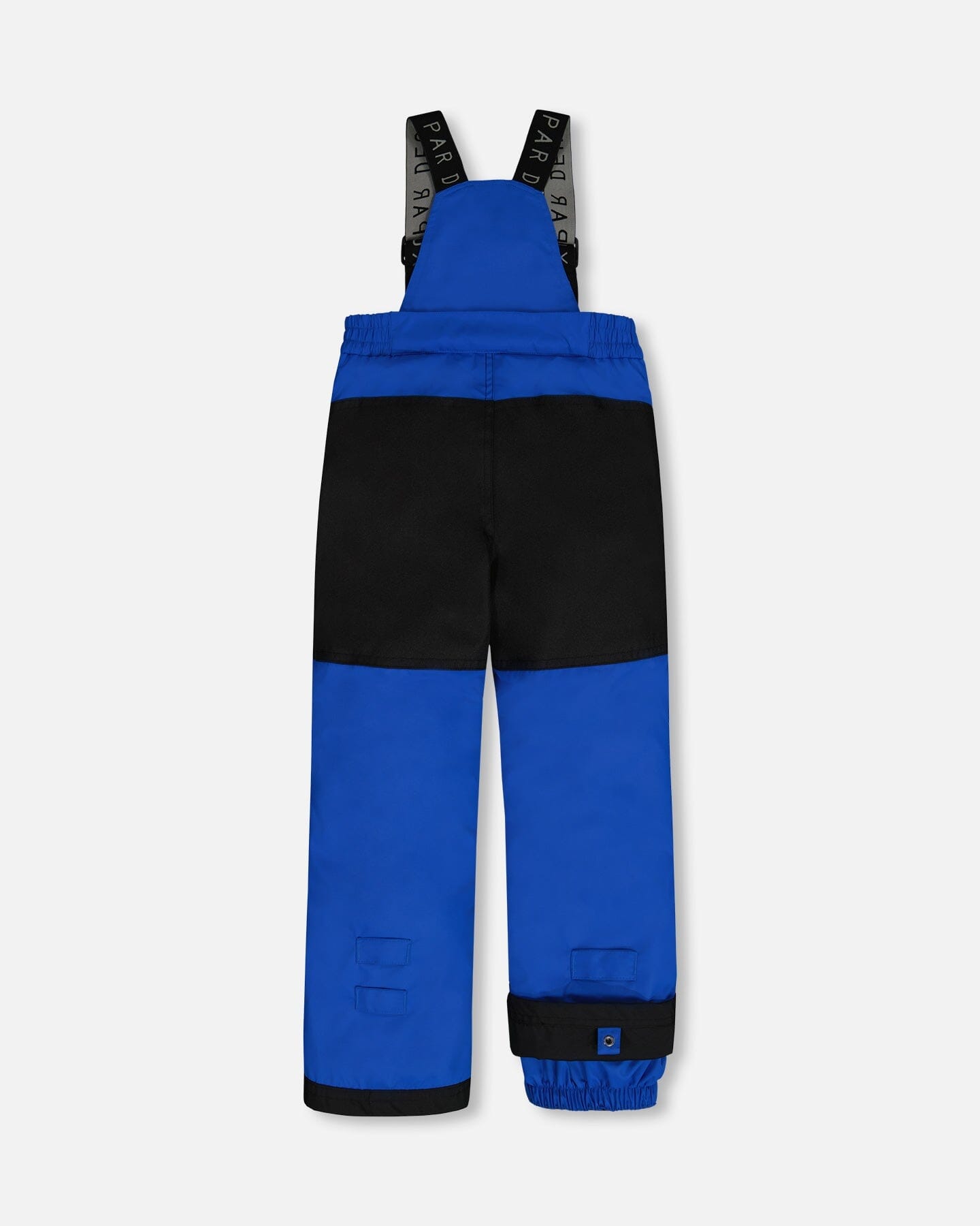 Two Piece Snowsuit Royal Blue Printed Dinos by Deux par Deux