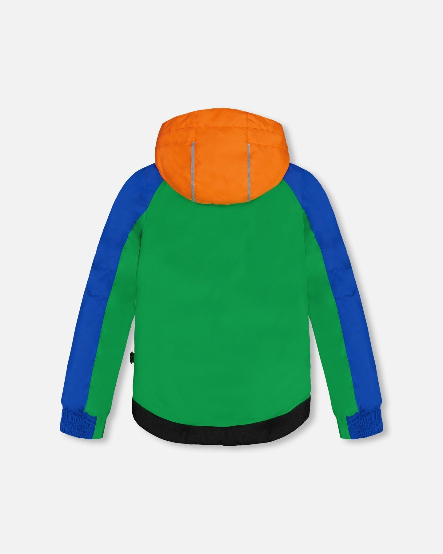 Two Piece Snowsuit Colorblock Royal Blue, Green, Yellow And Orange by Deux par Deux