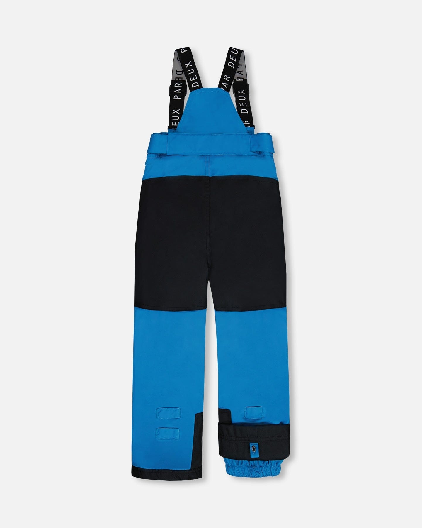 Two Piece Snowsuit Royal Blue Printed Storm by Deux par Deux