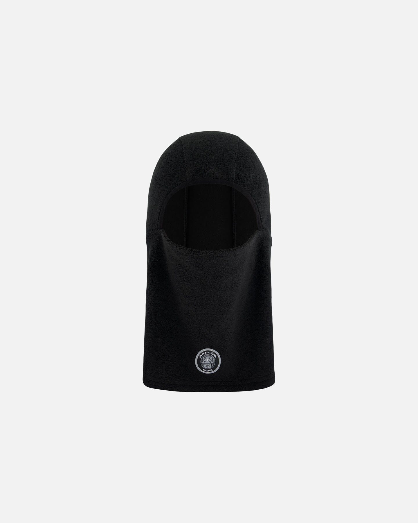 Polar Fleece Balaclava Black by Deux par Deux