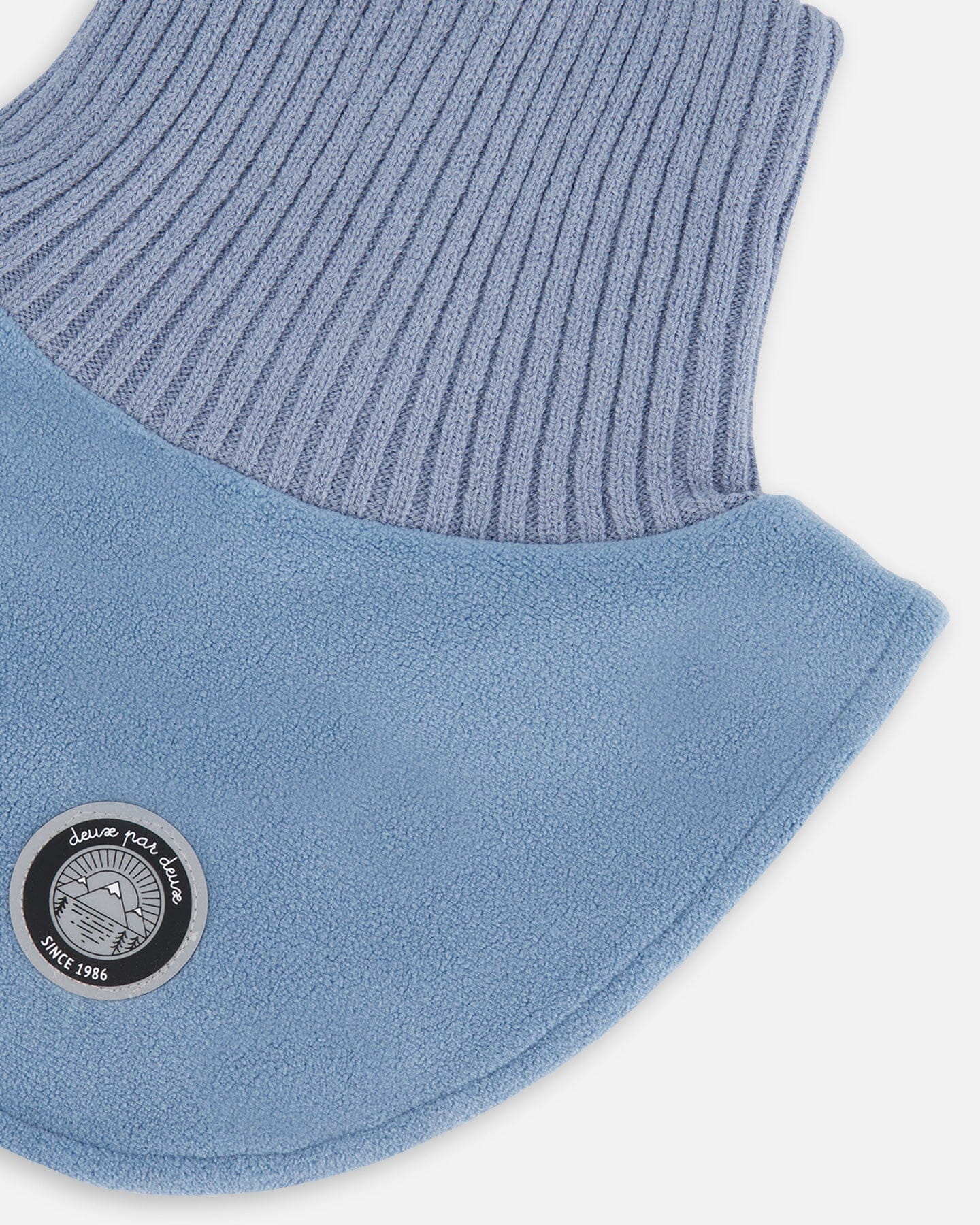 Neckwarmer Air Blue by Deux par Deux