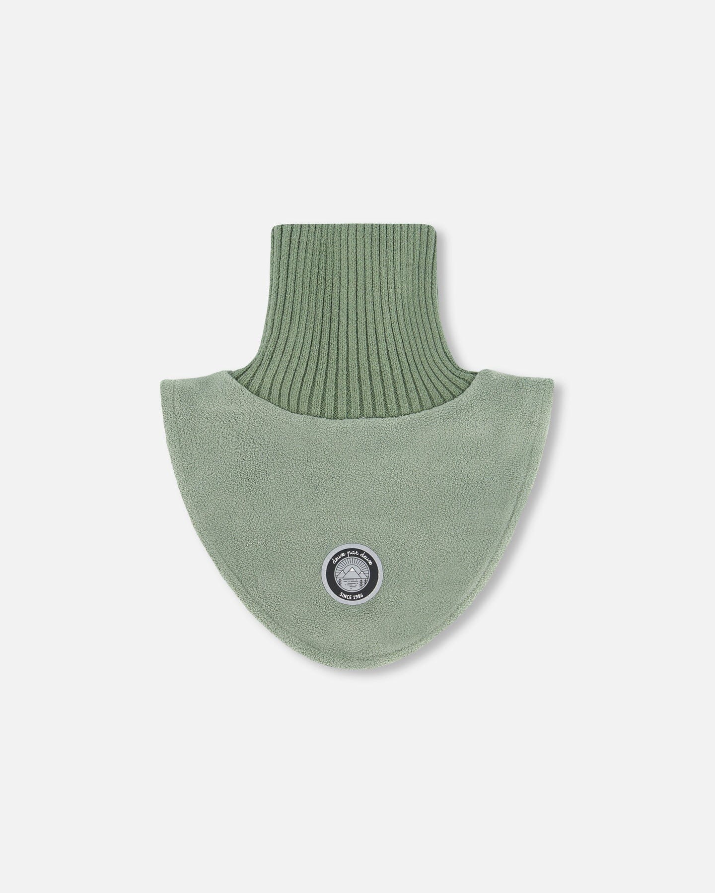 Neckwarmer Sage Green by Deux par Deux