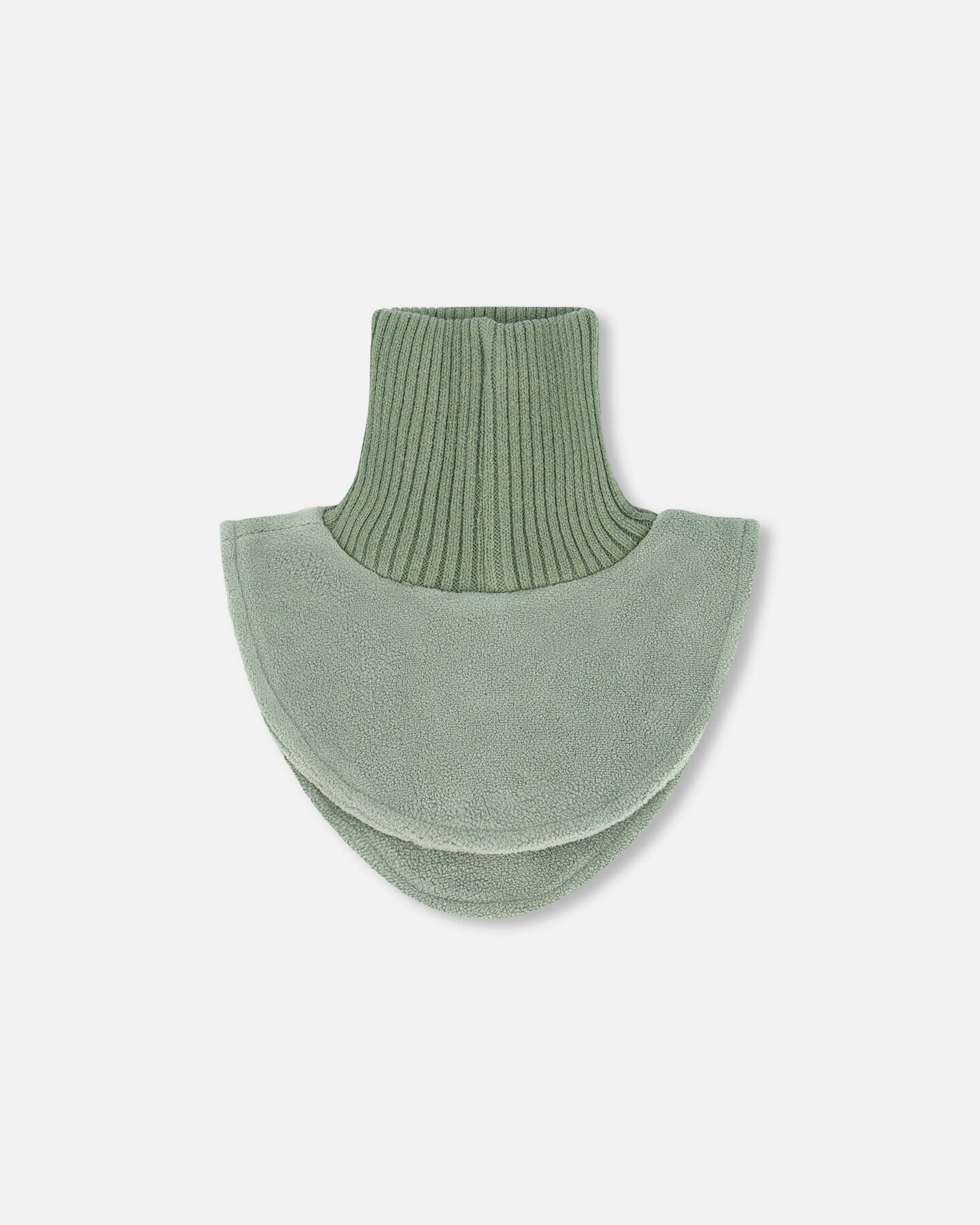 Neckwarmer Sage Green by Deux par Deux