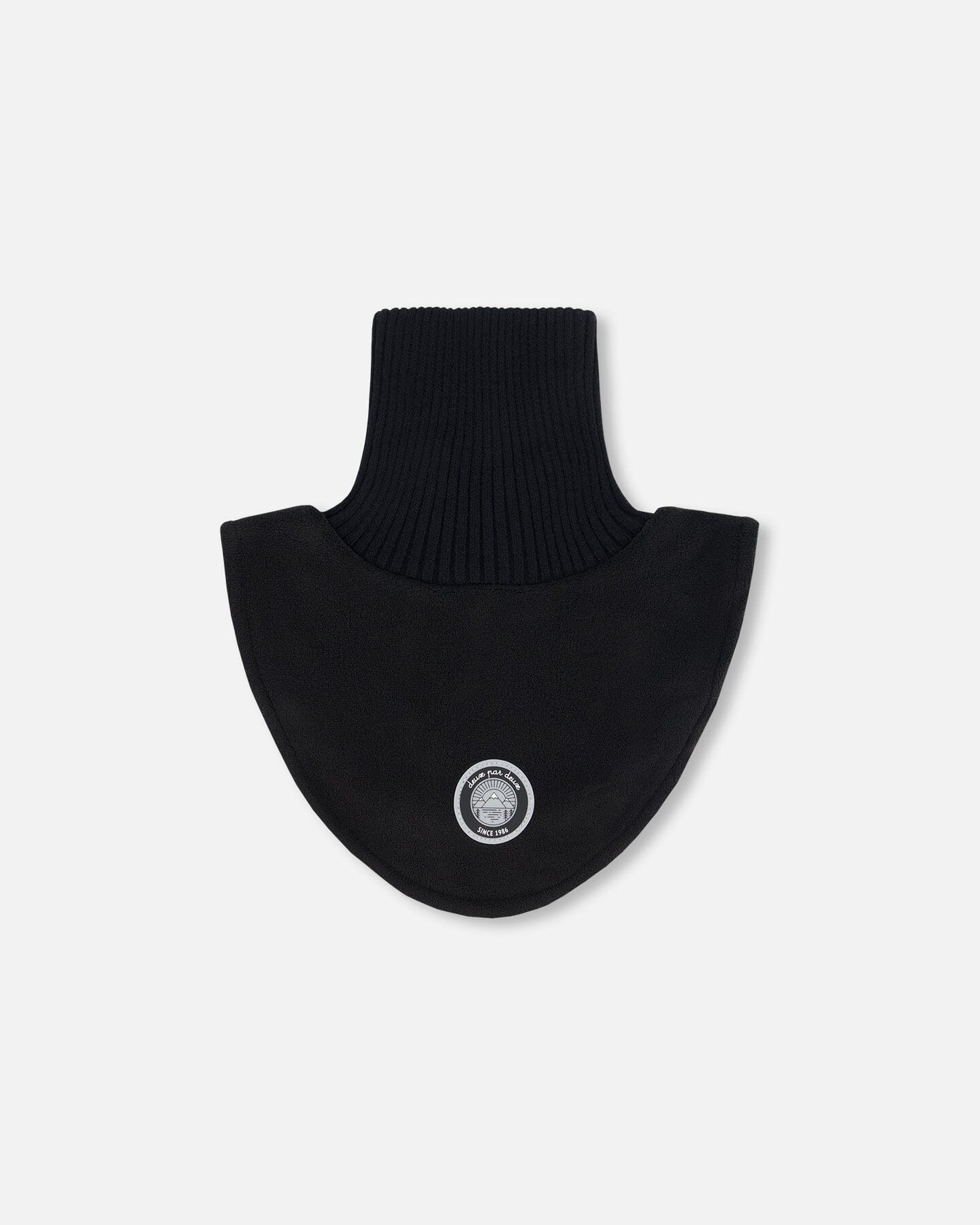 Neckwarmer Black by Deux par Deux