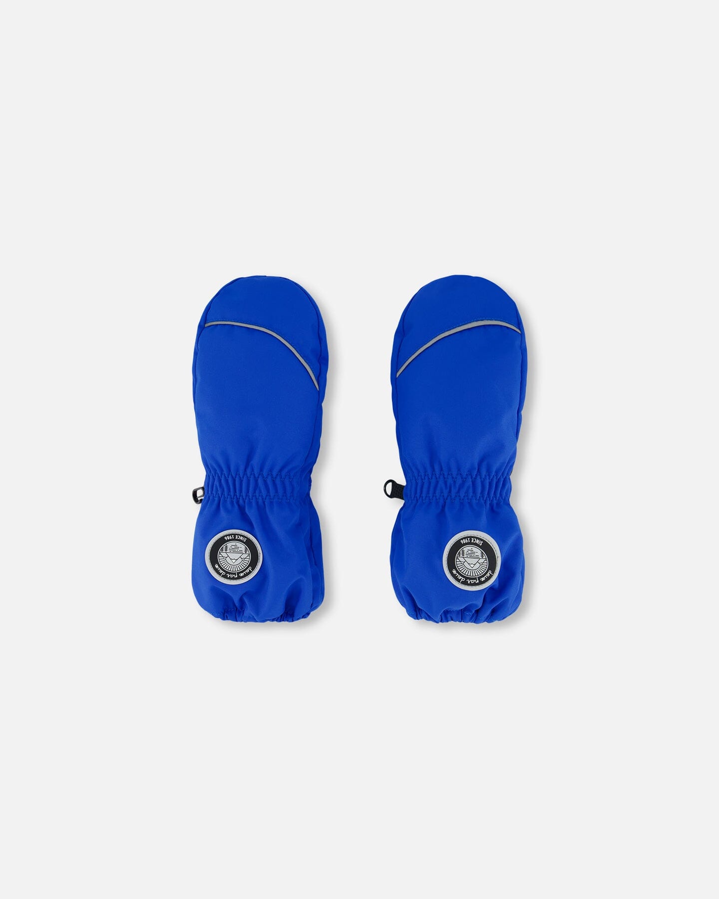 Solid Mittens Royal Blue by Deux par Deux