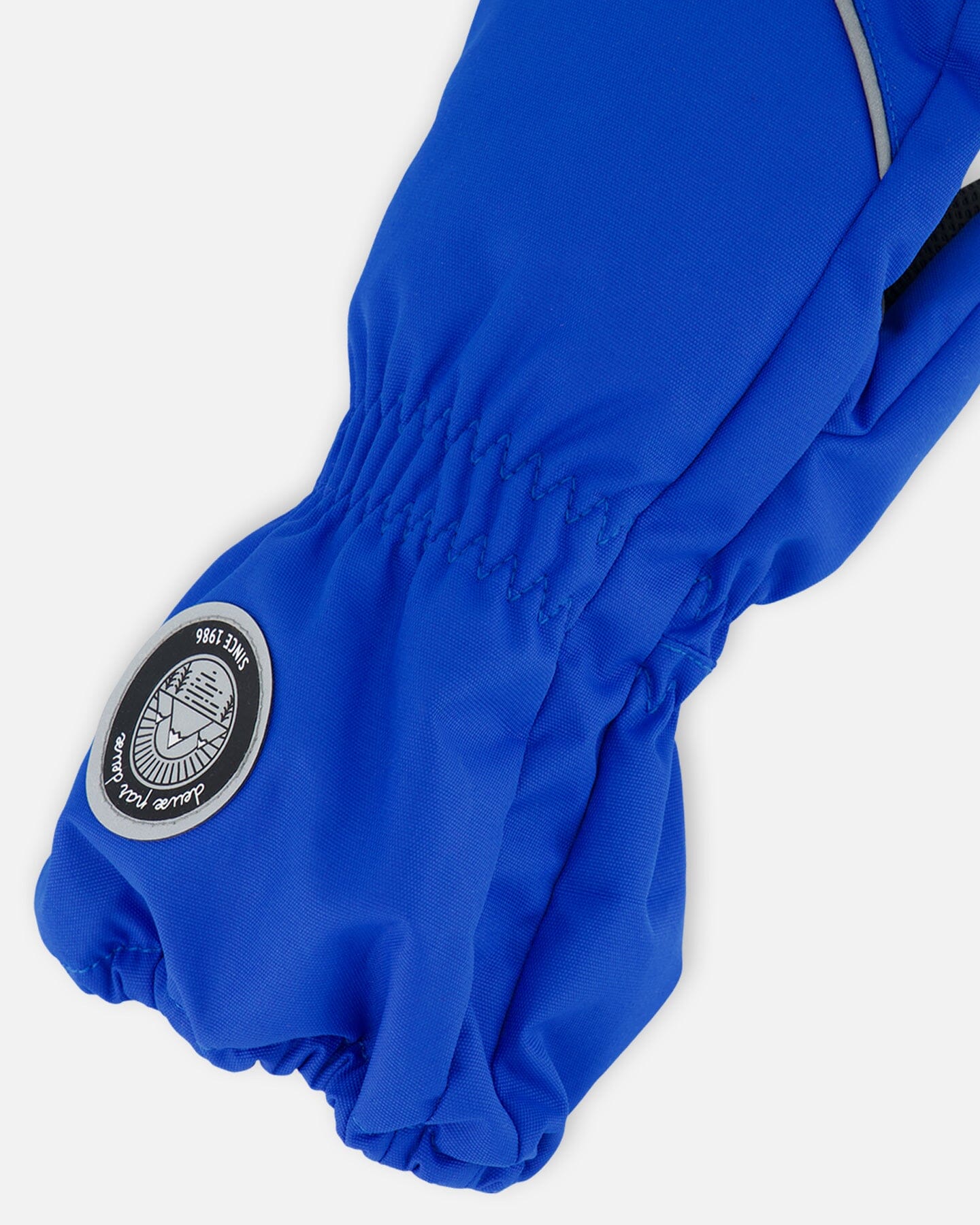 Solid Mittens Royal Blue by Deux par Deux