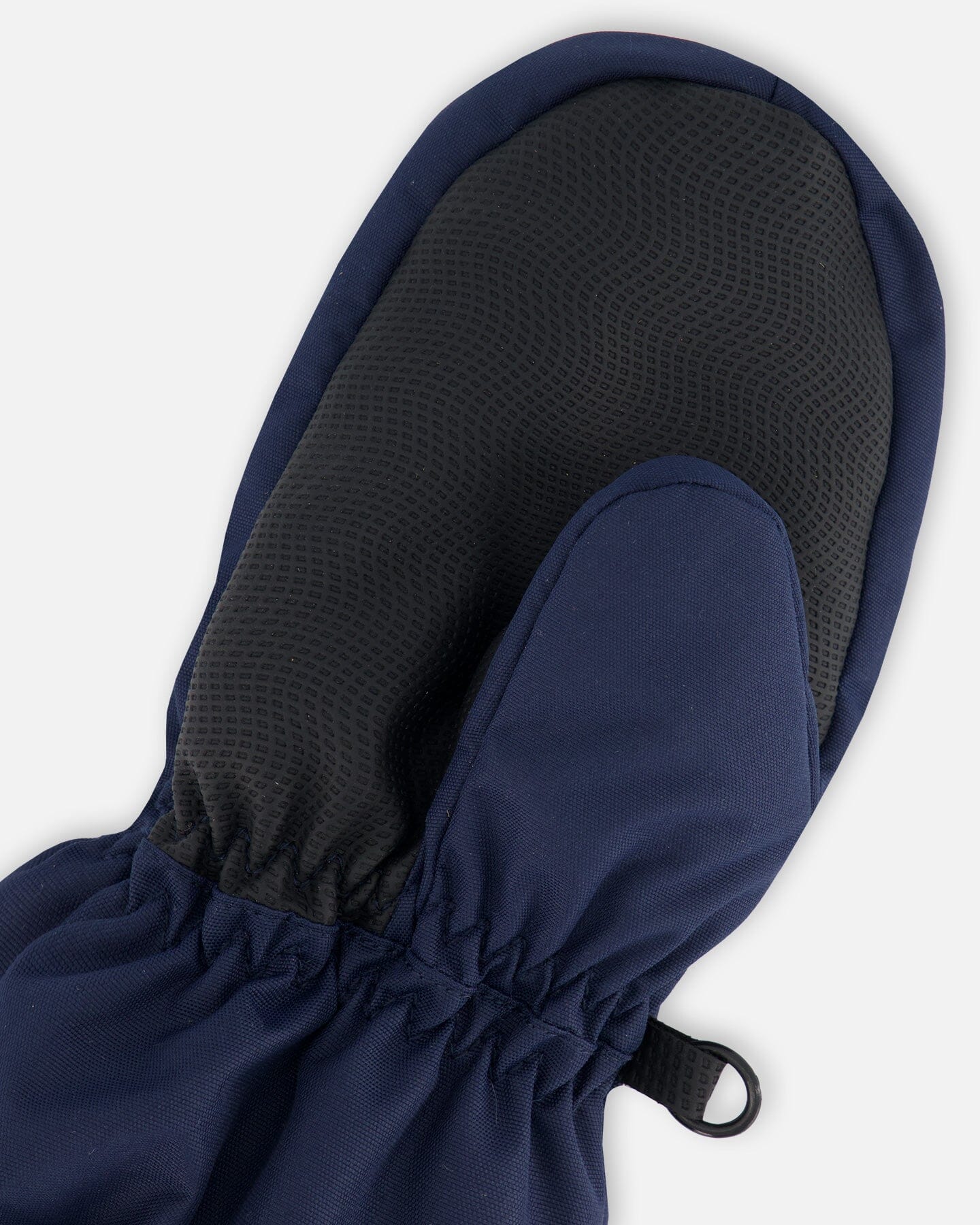 Solid Mittens Navy by Deux par Deux