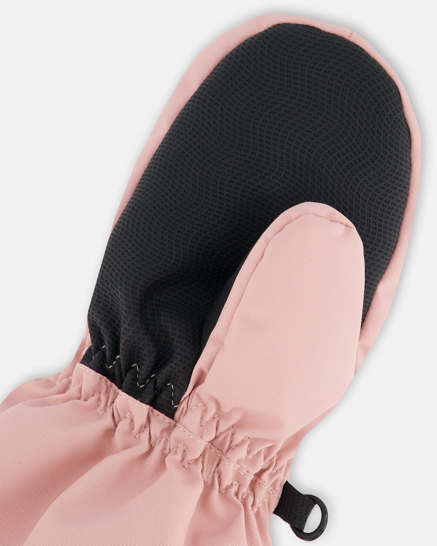 Solid Mittens Light Pink by Deux par Deux