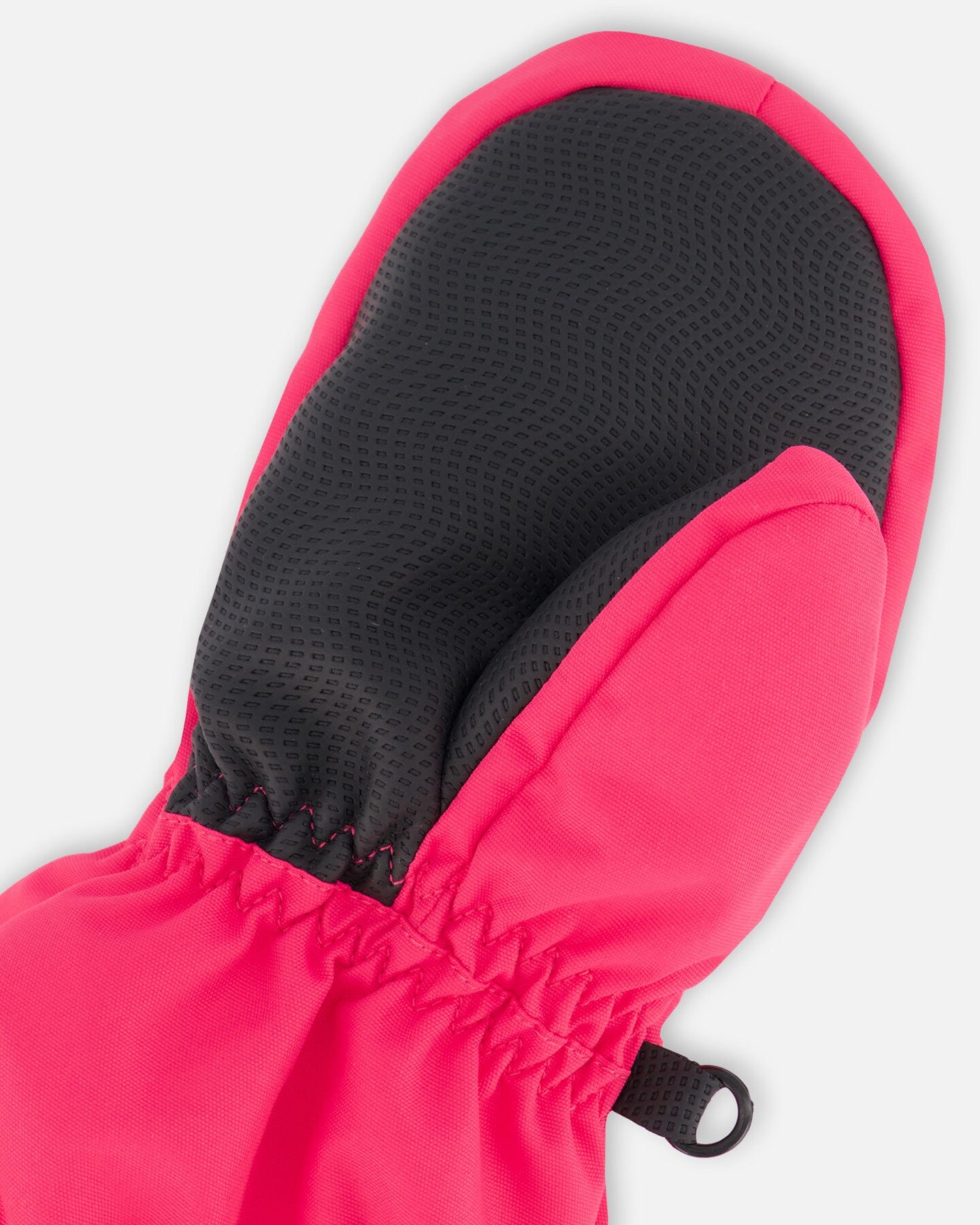 Solid Mittens Fuschia Pink by Deux par Deux