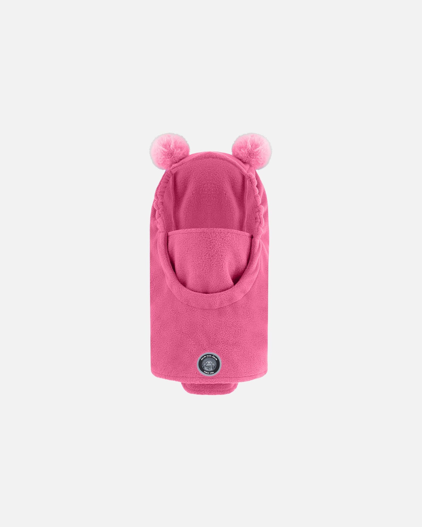 Oversized Balaclava Candy Pink by Deux par Deux