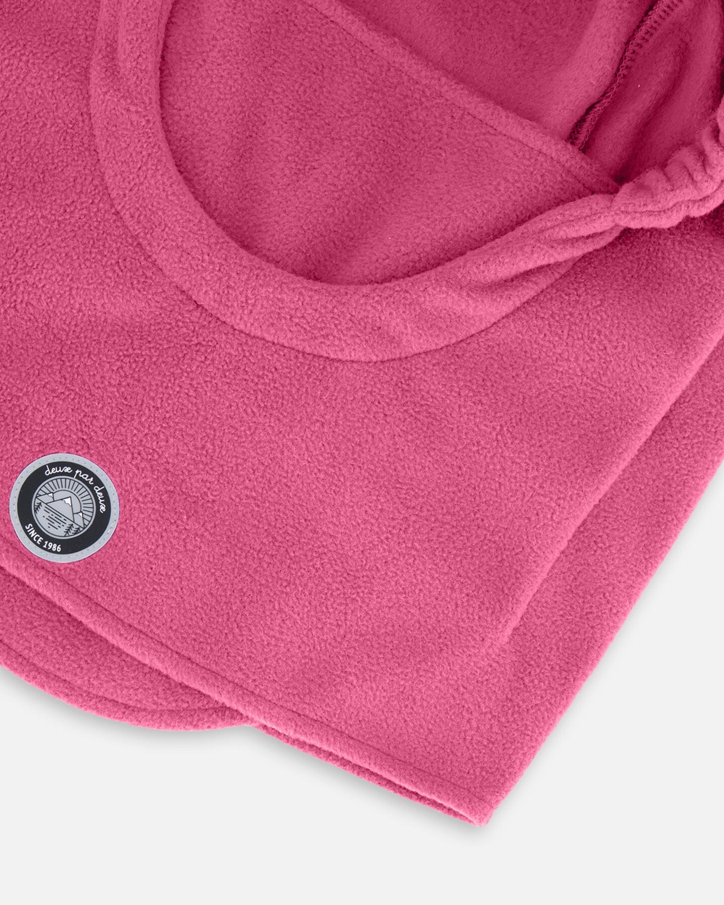 Oversized Balaclava Candy Pink by Deux par Deux