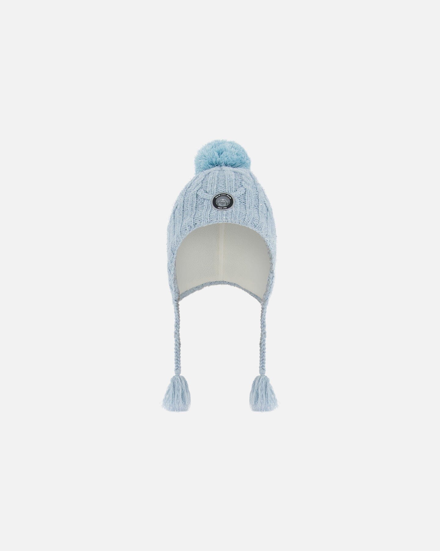 Peruvian Knit Hat Air Blue by Deux par Deux