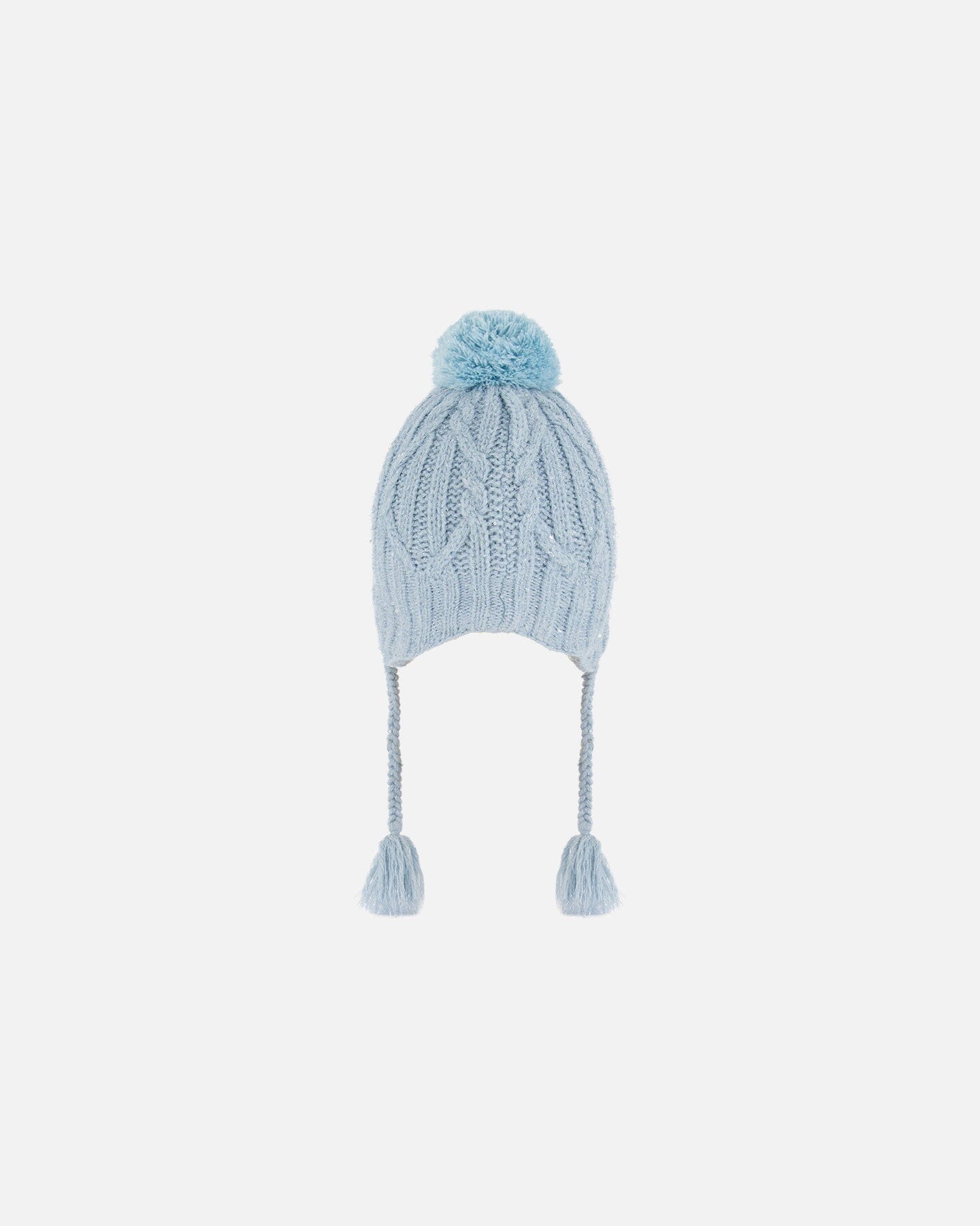 Peruvian Knit Hat Air Blue by Deux par Deux