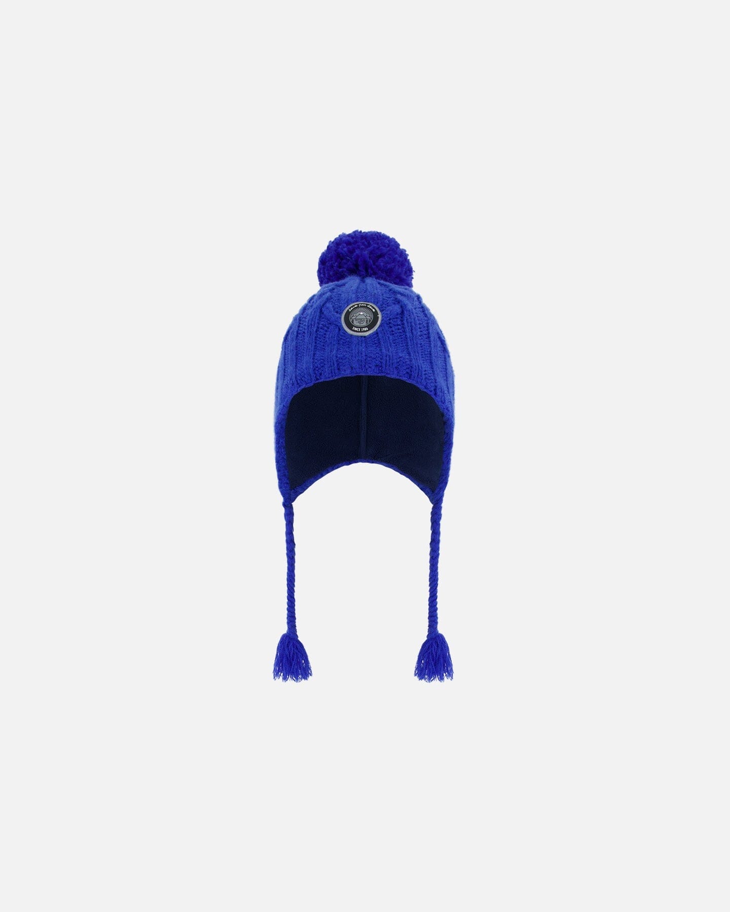 Peruvian Knit Hat Royal Blue by Deux par Deux