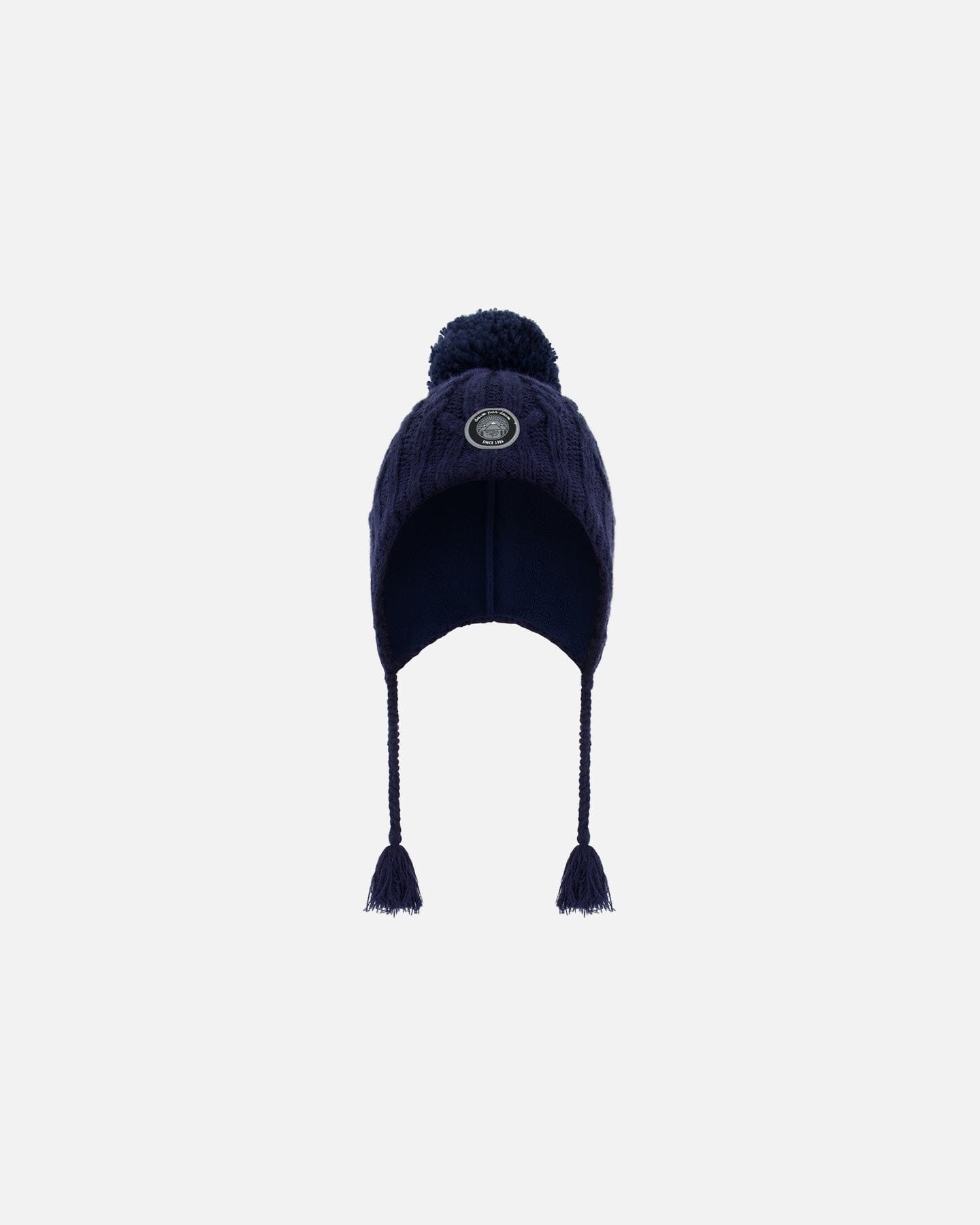 Peruvian Knit Hat Navy by Deux par Deux