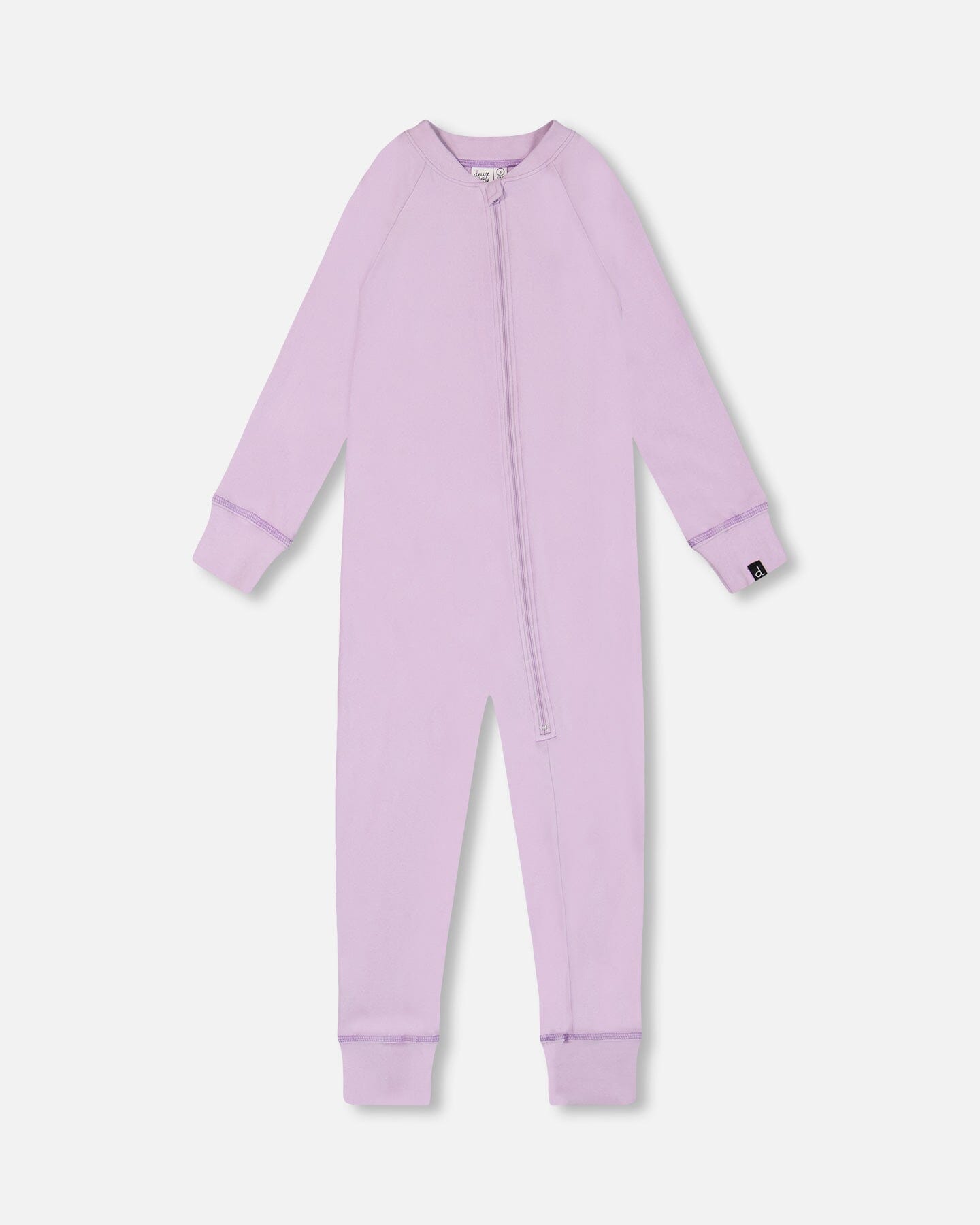 One Piece Thermal Underwear Lilac by Deux par Deux