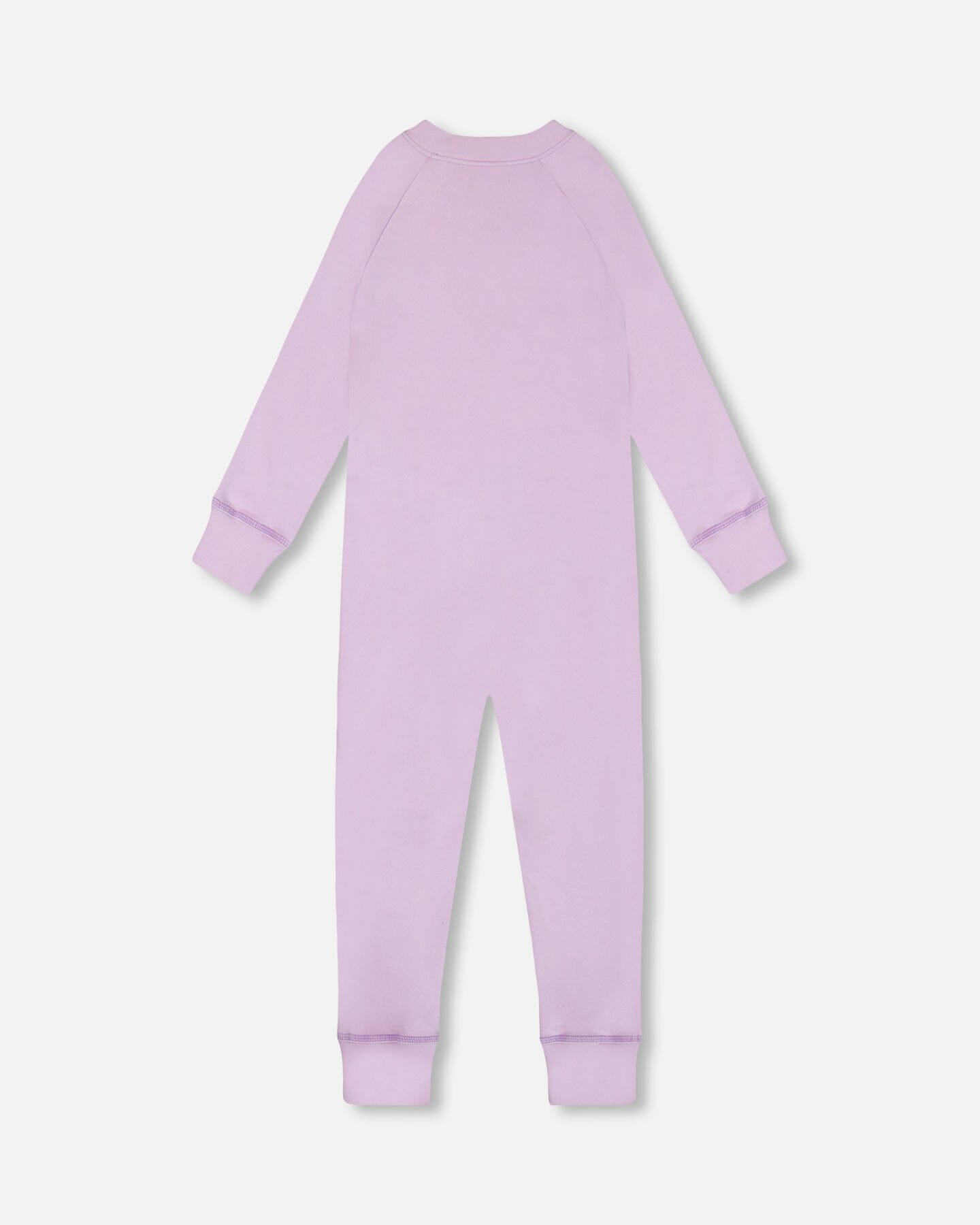 One Piece Thermal Underwear Lilac by Deux par Deux