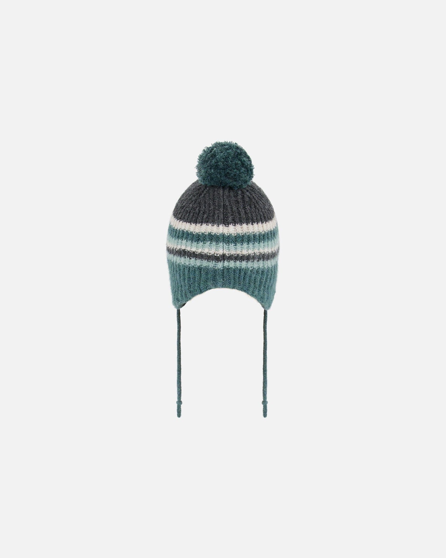 Peruvian Knit Hat Gradient Green by Deux par Deux