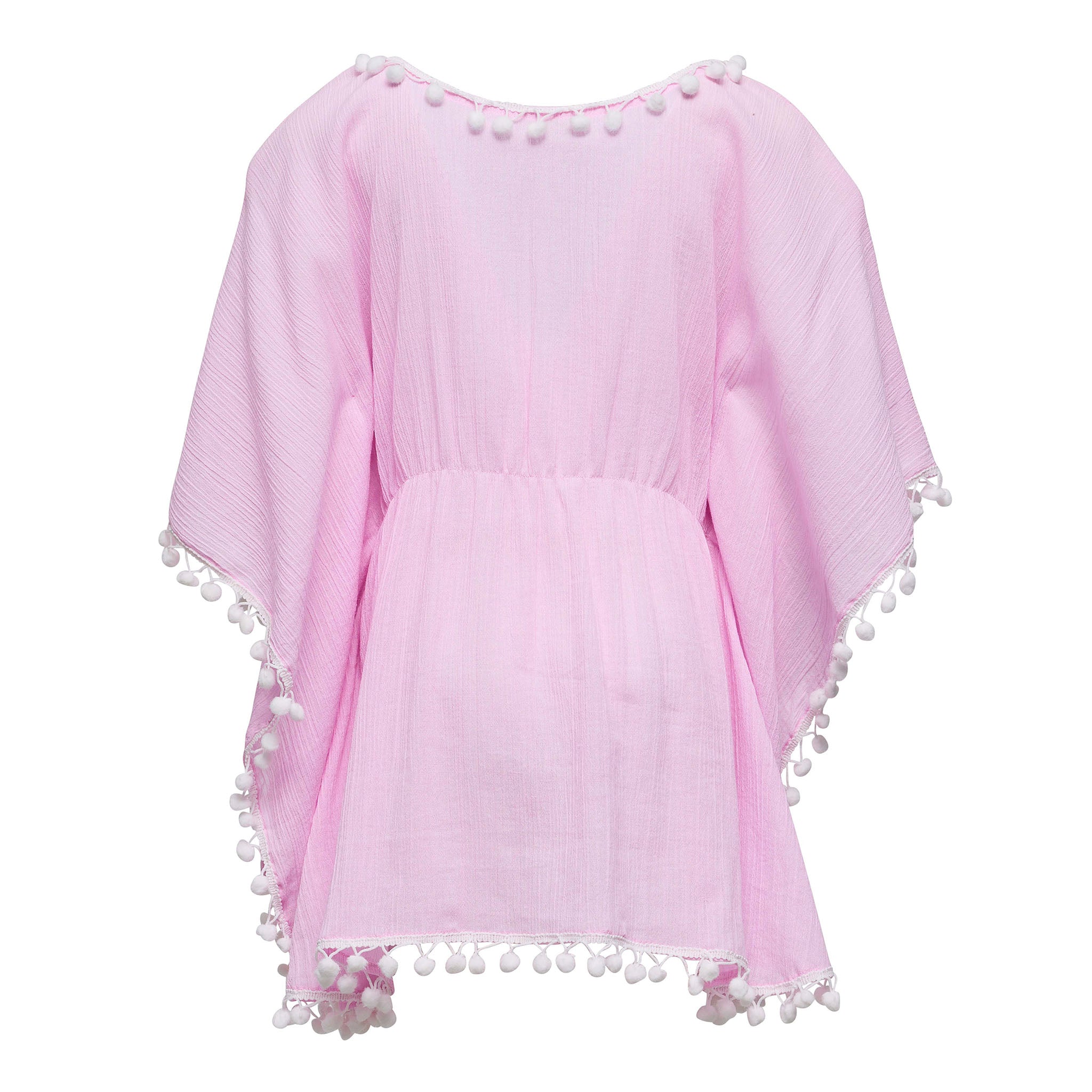 Pink Sherbet Pom Pom Cover Up