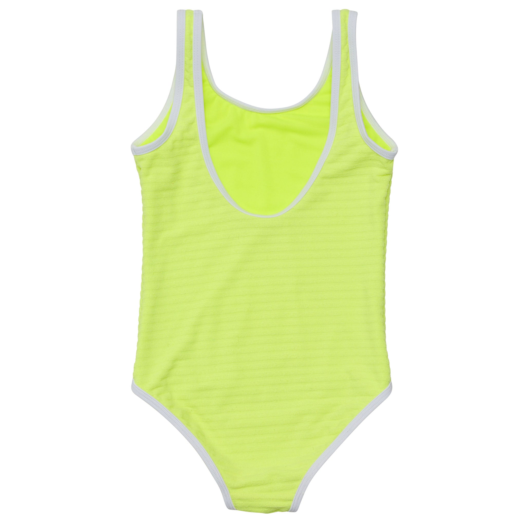 Citron Zest Scoop Swimsuit