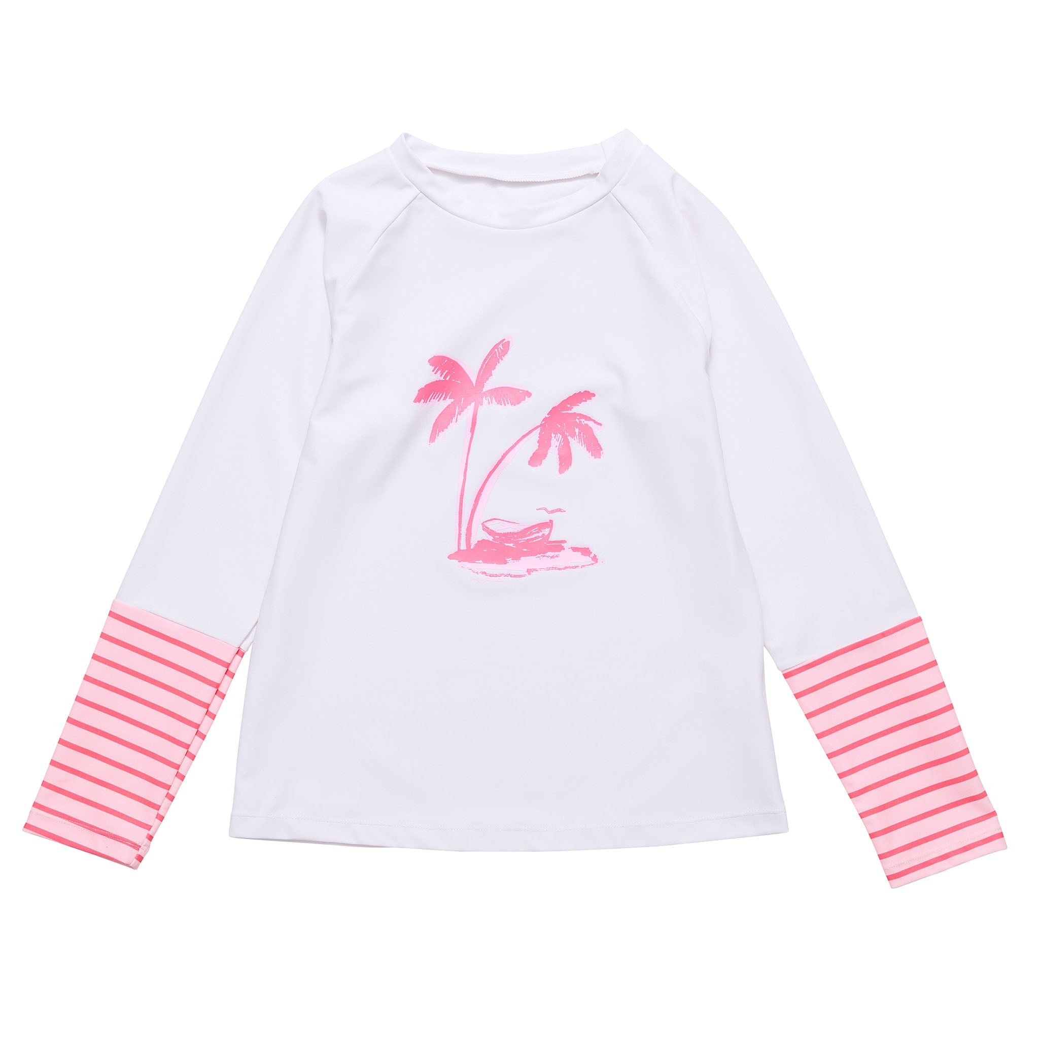 Palm Island Sustainable Ls Rash Top