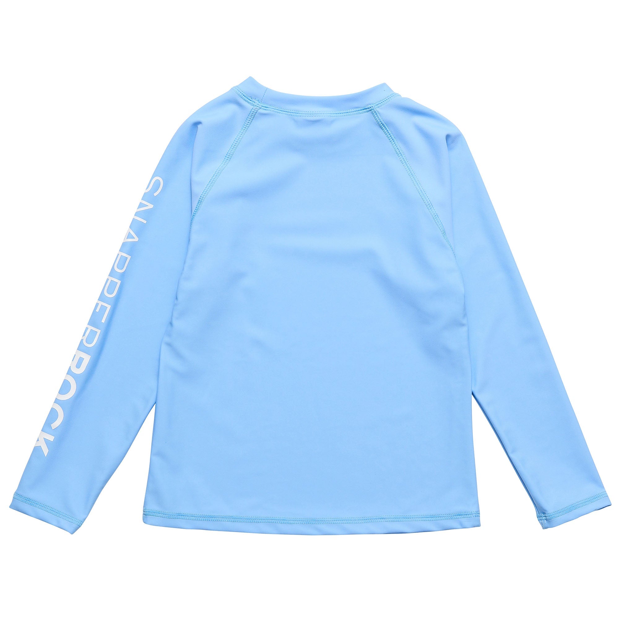 Water Blue Ls Rash Top