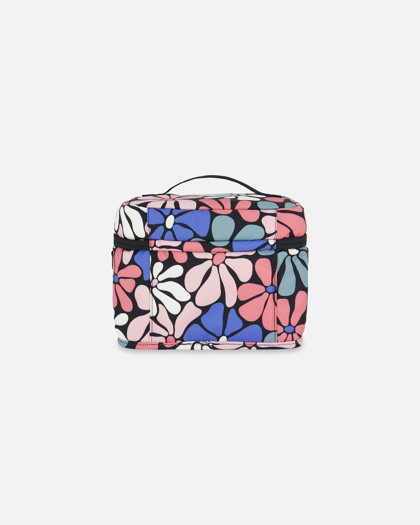 Lunch Box Printed Retro Flowers by Deux par Deux