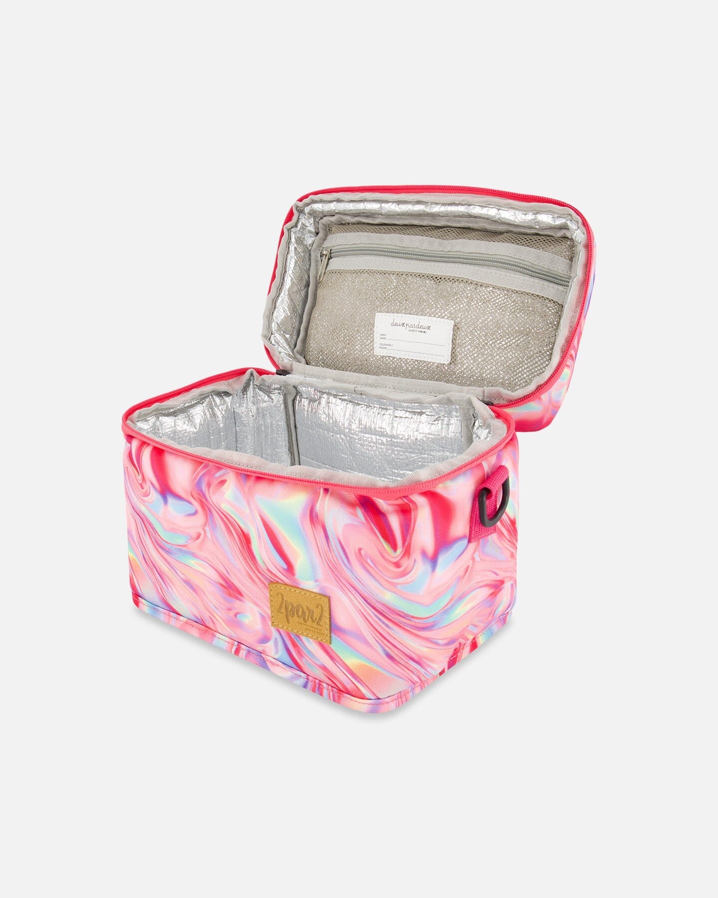 Lunch Box Printed Marble by Deux par Deux