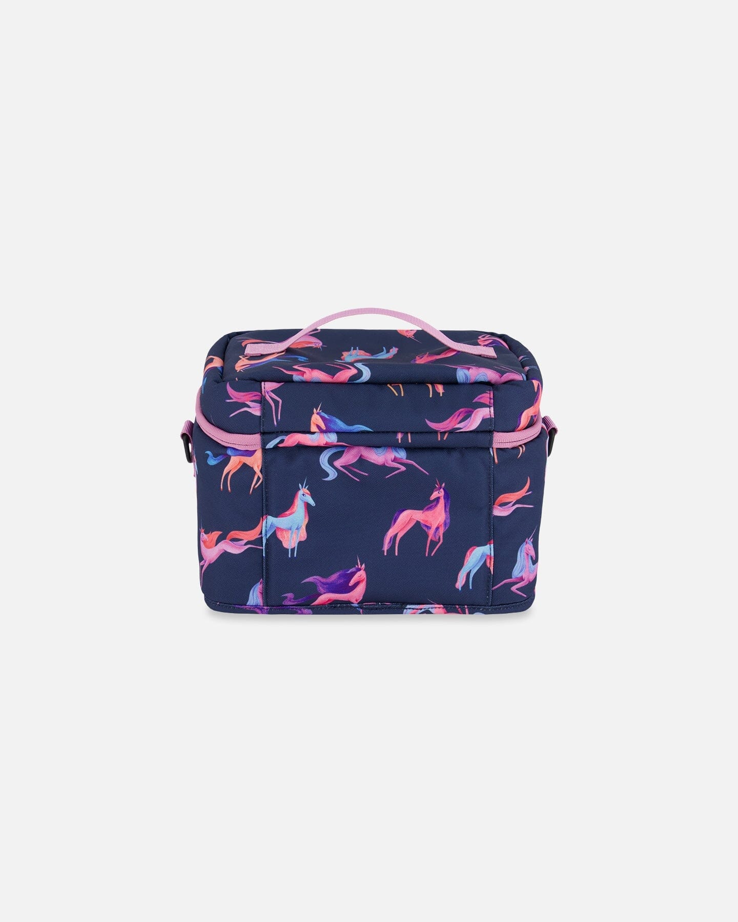 Lunch Box Navy Printed Unicorn by Deux par Deux