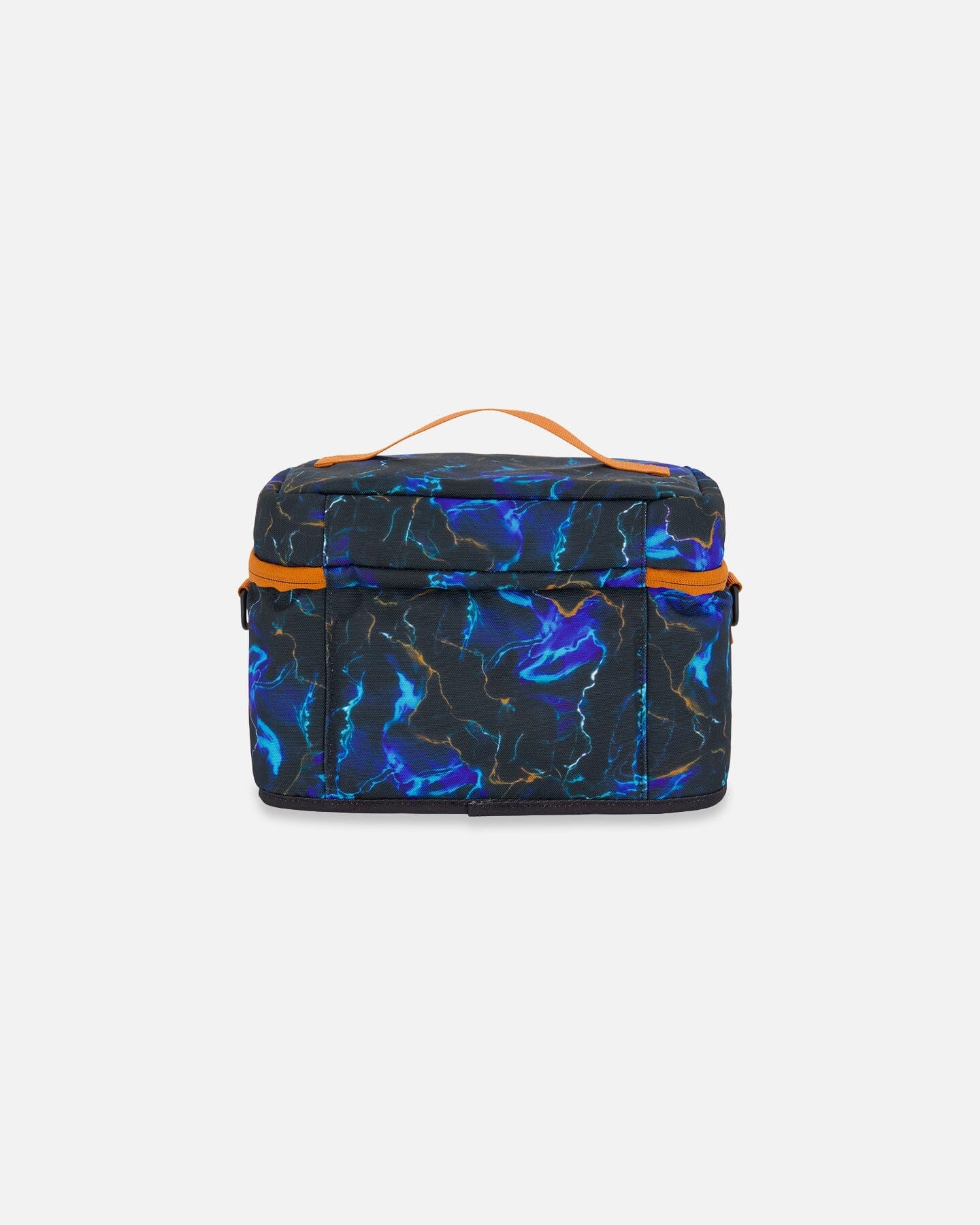 Lunch Box Black Printed Storm by Deux par Deux