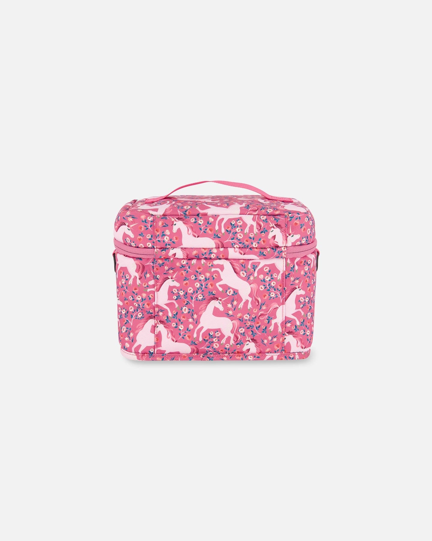 Lunch Box Pink Printed Unicorn by Deux par Deux