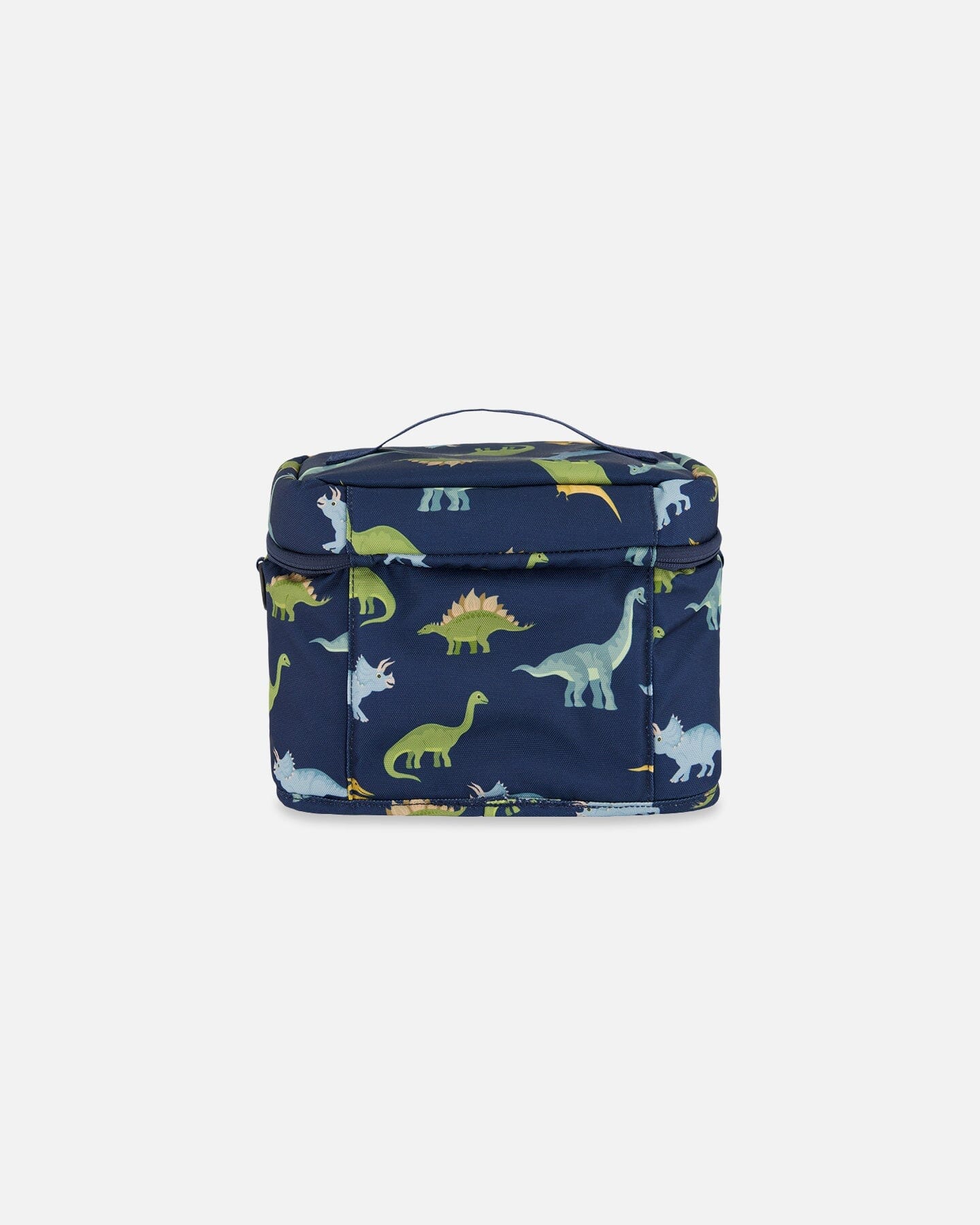 Lunch Box Navy Blue Printed Dinosaurs by Deux par Deux