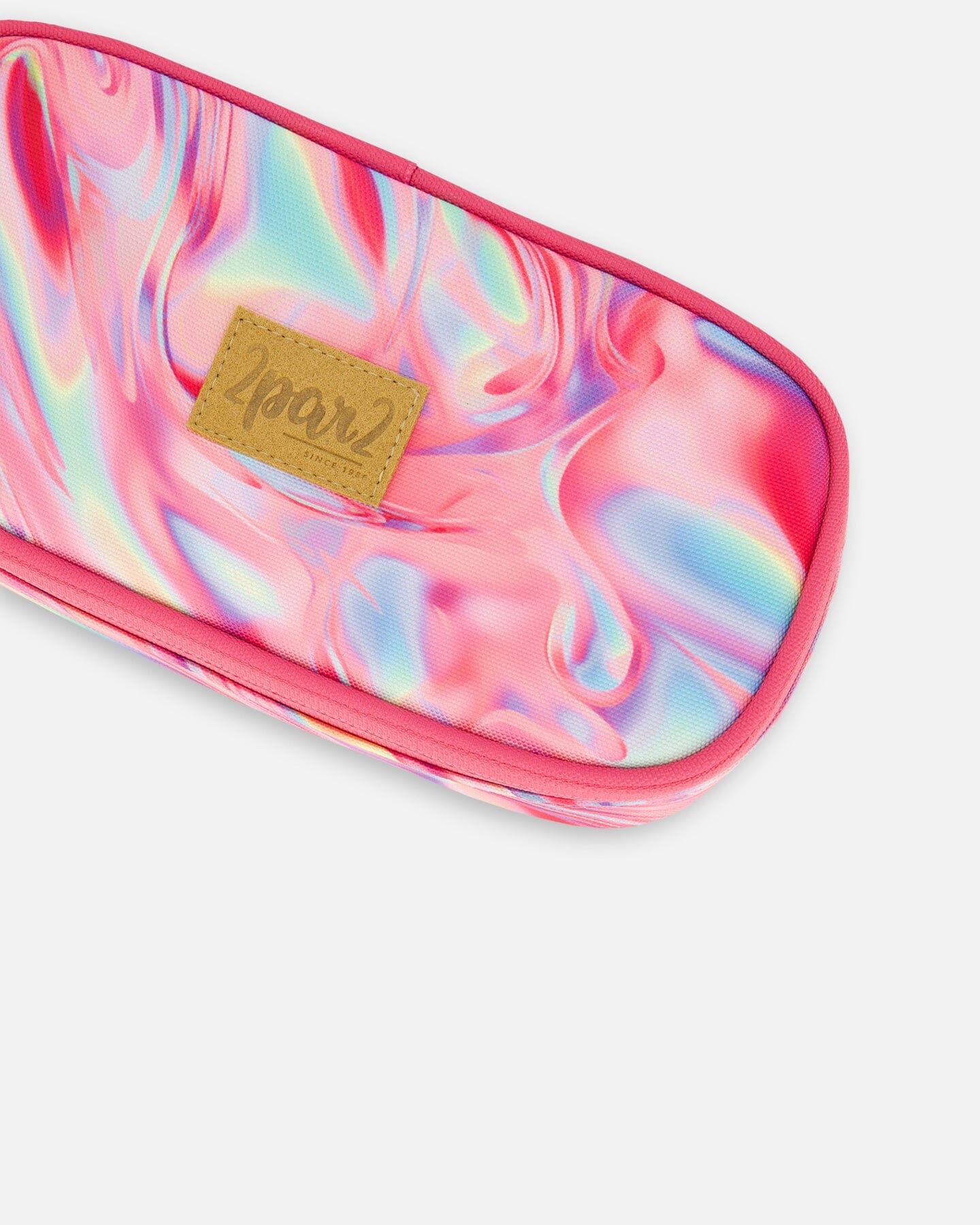 Pencil Case Printed Marble by Deux par Deux