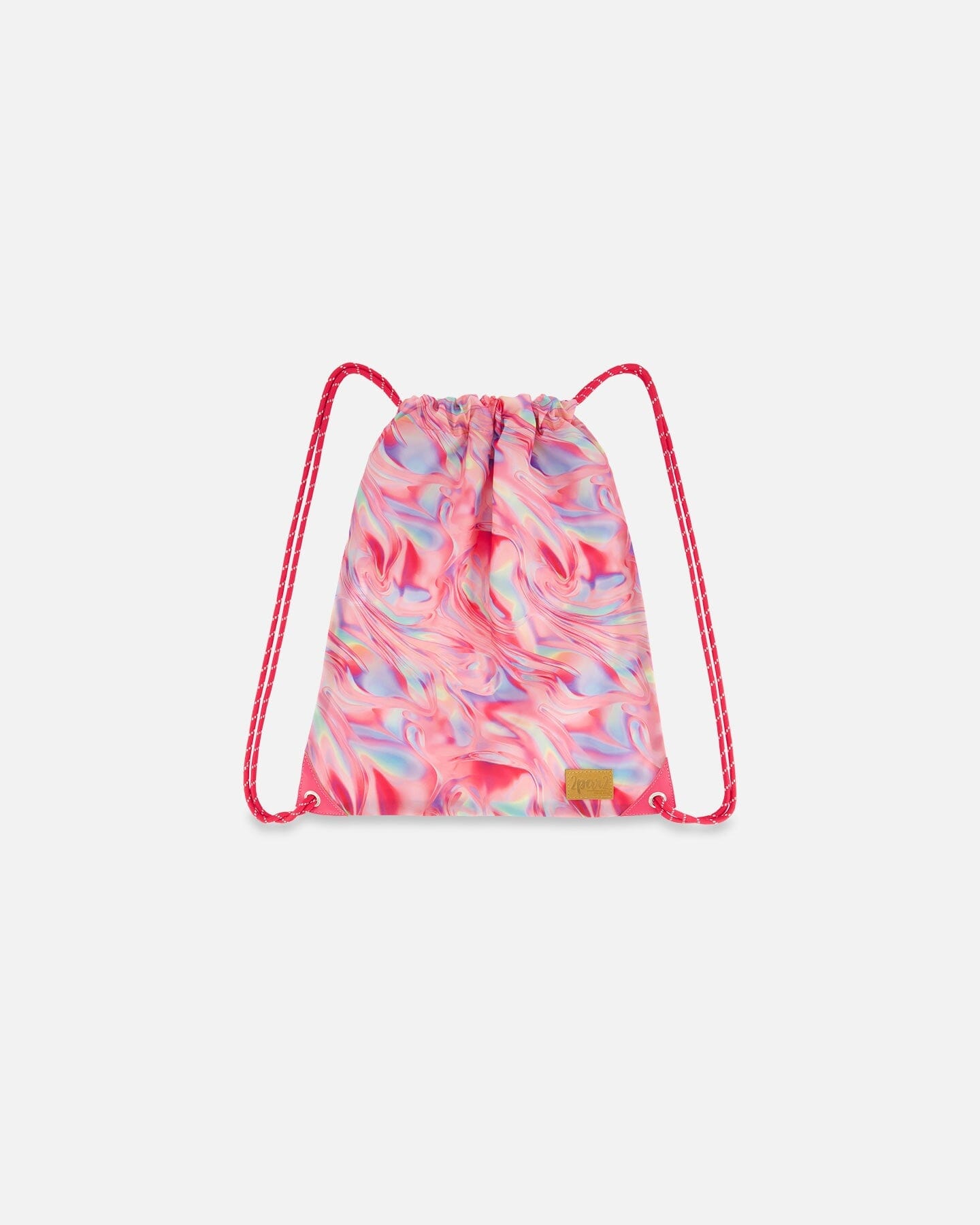 Drawstring Bag Printed Marble by Deux par Deux