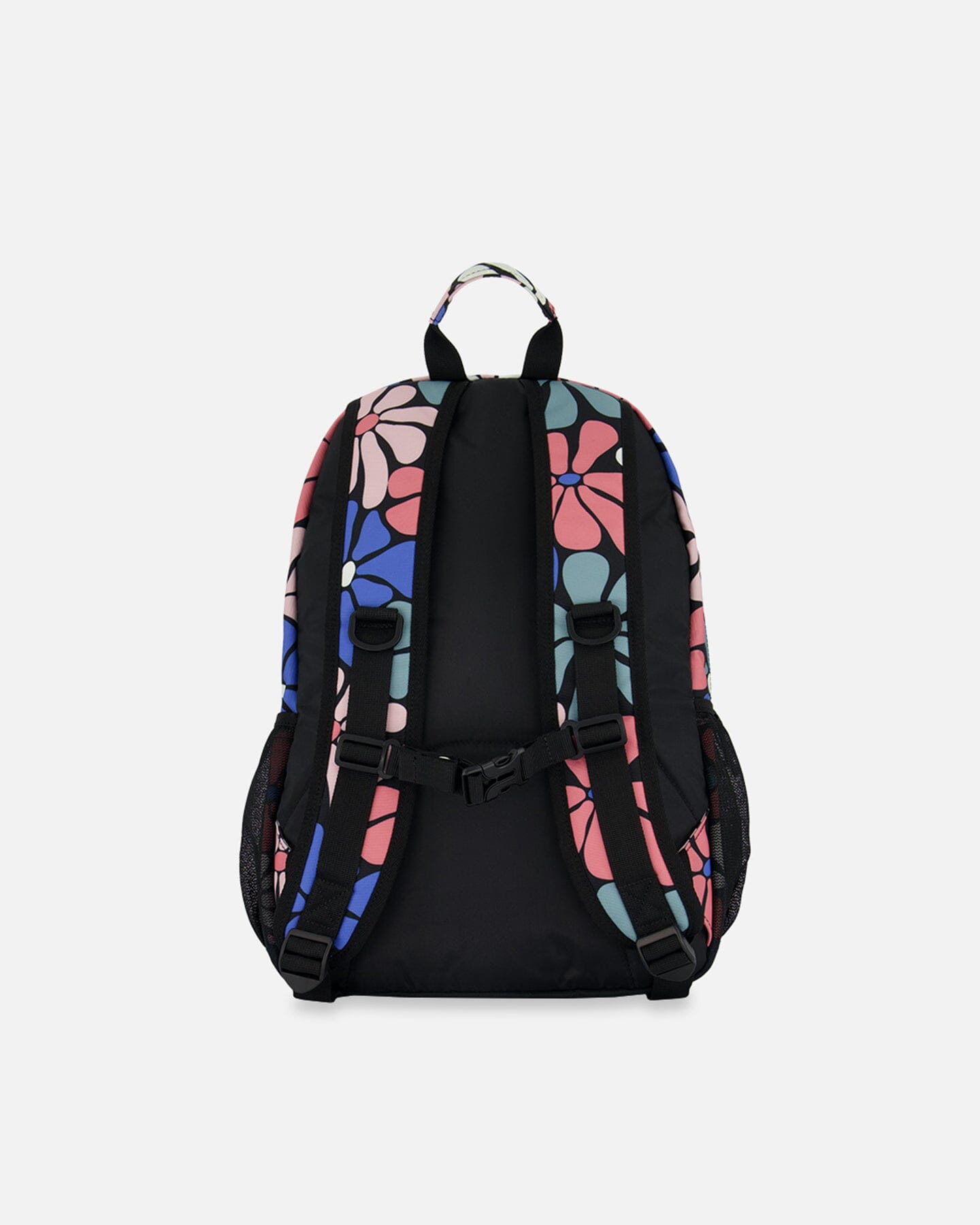 Backpack Printed Retro Flowers by Deux par Deux