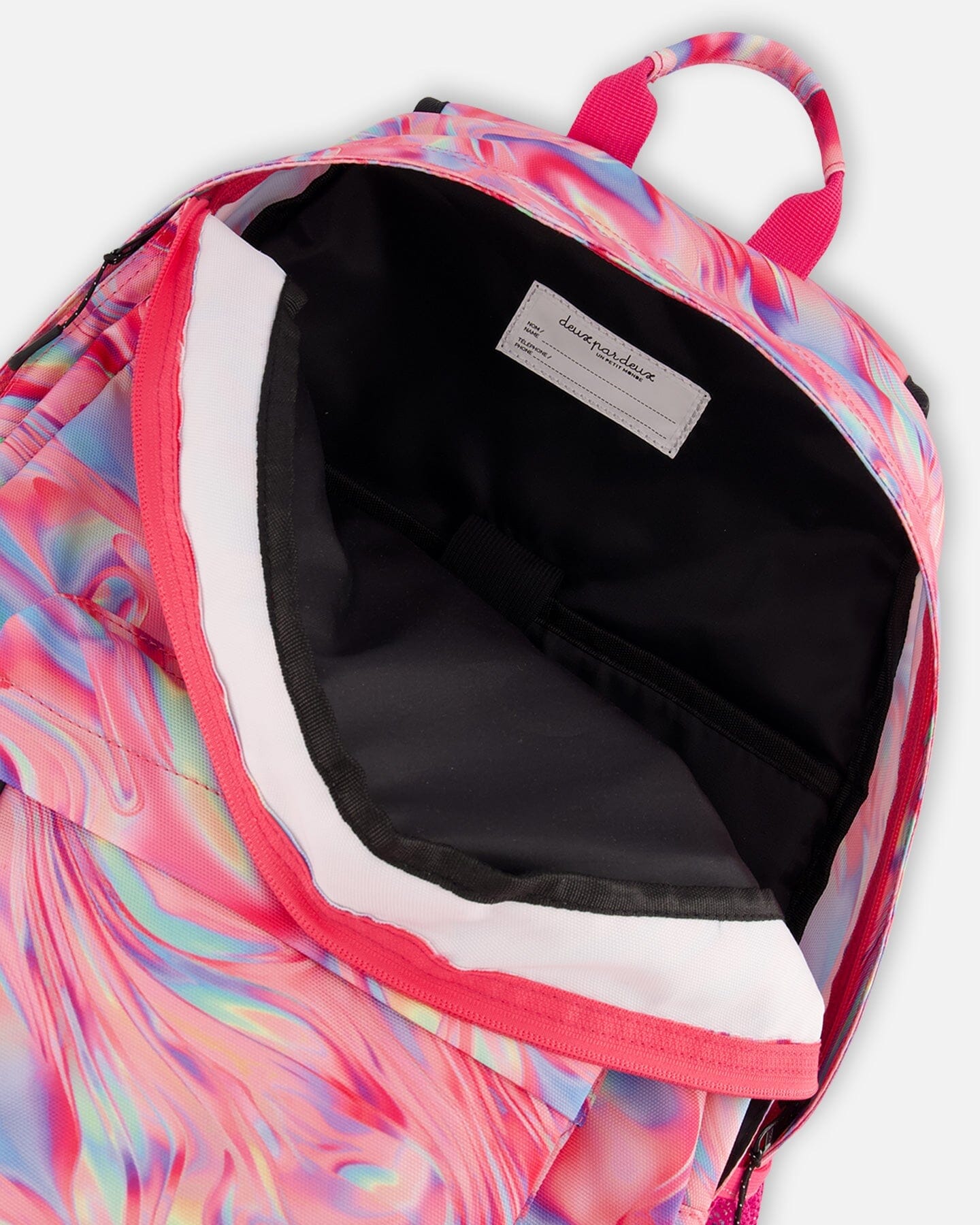 Backpack Printed Marble by Deux par Deux