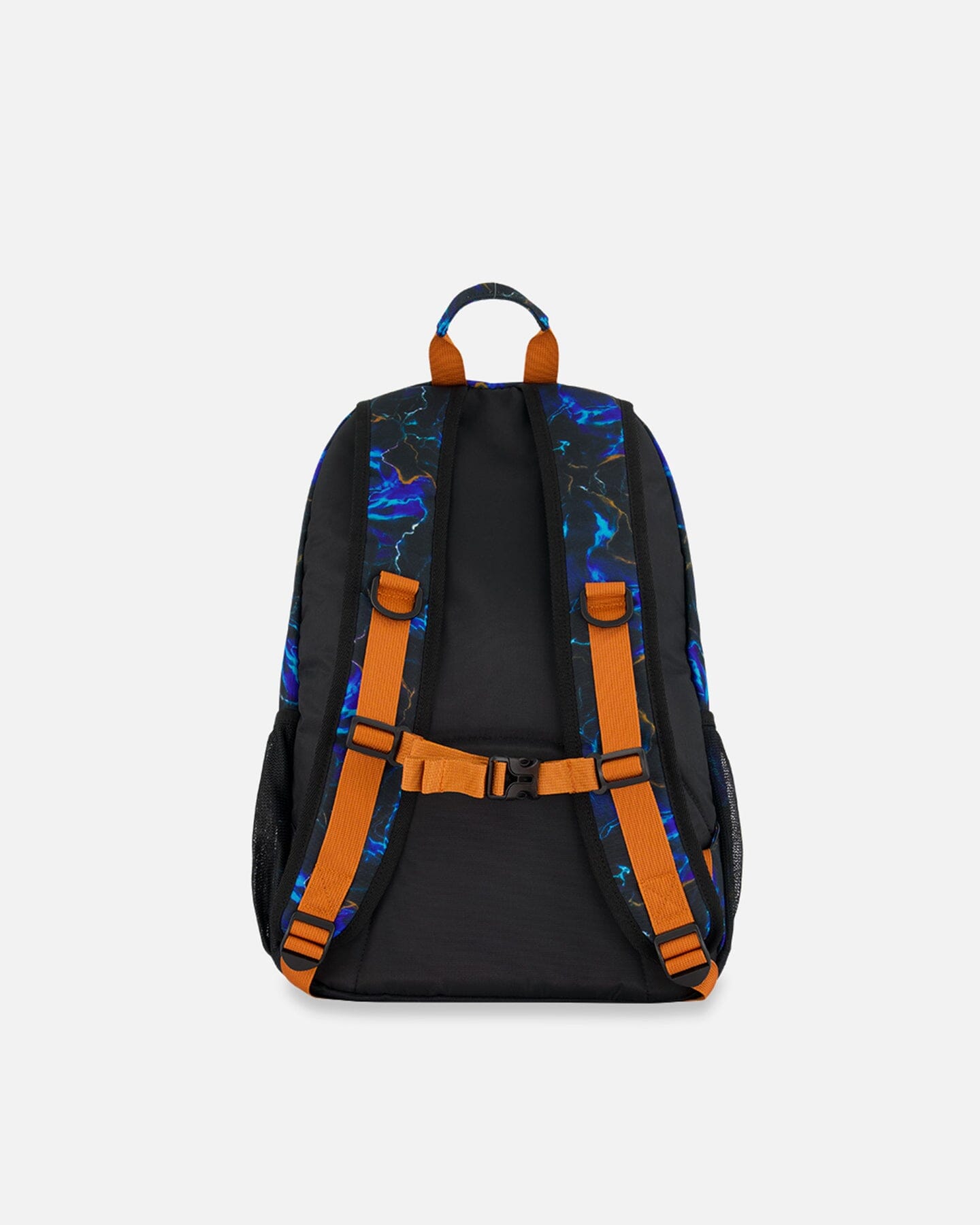 Backpack Black Printed Storm by Deux par Deux