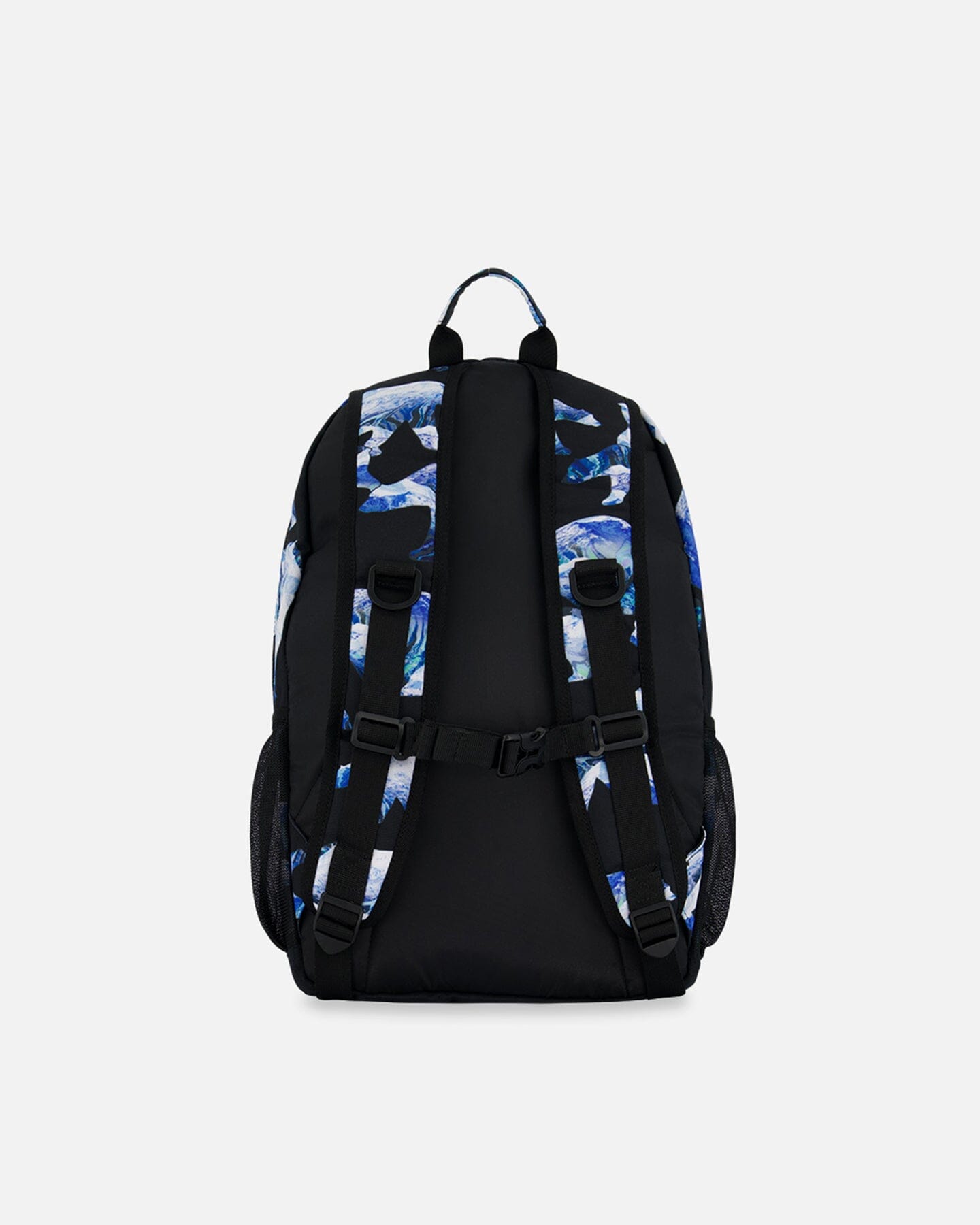 Backpack Black Printed Polar Bears by Deux par Deux