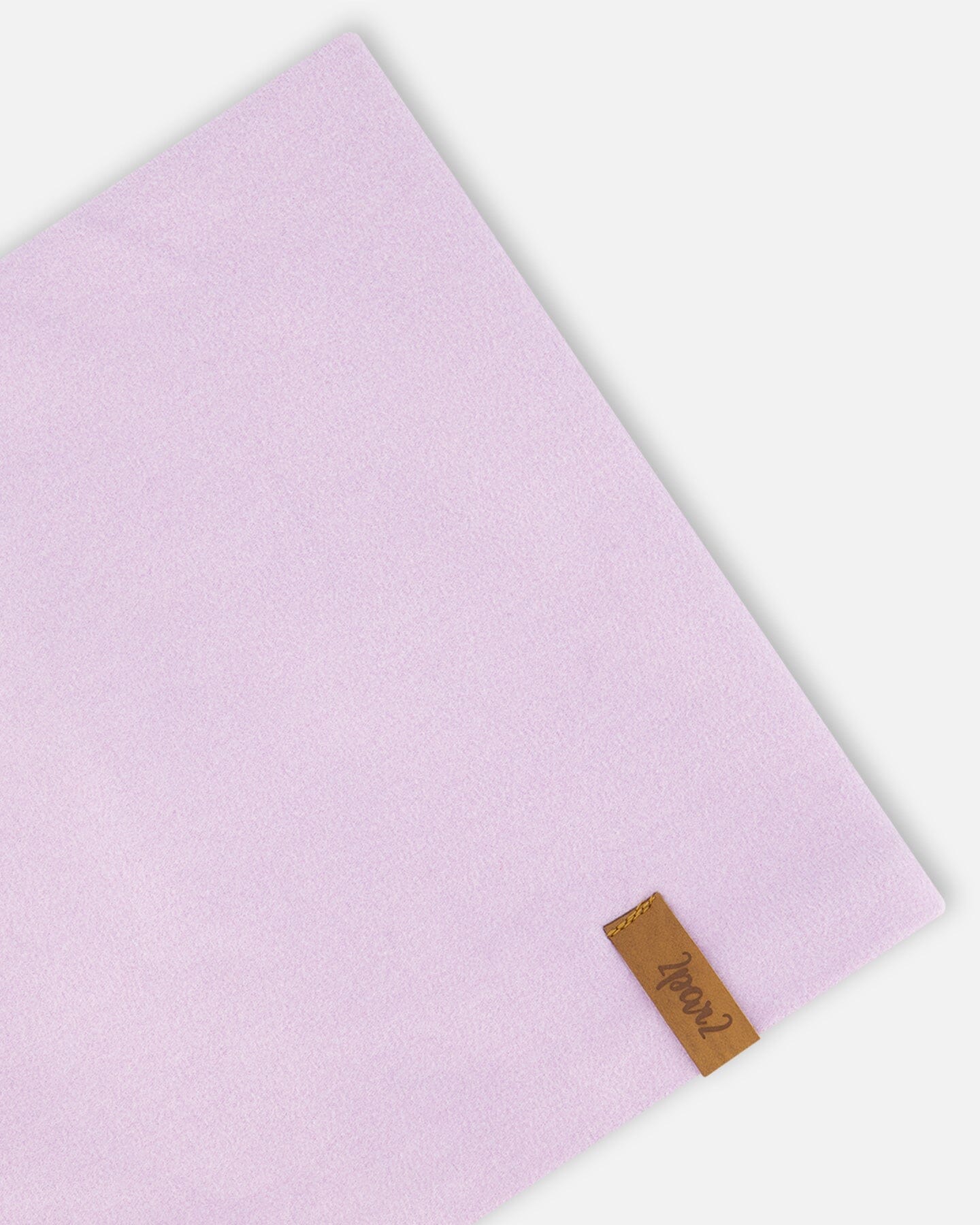 Mid-Season Jersey Neckwarmer Lilac by Deux par Deux