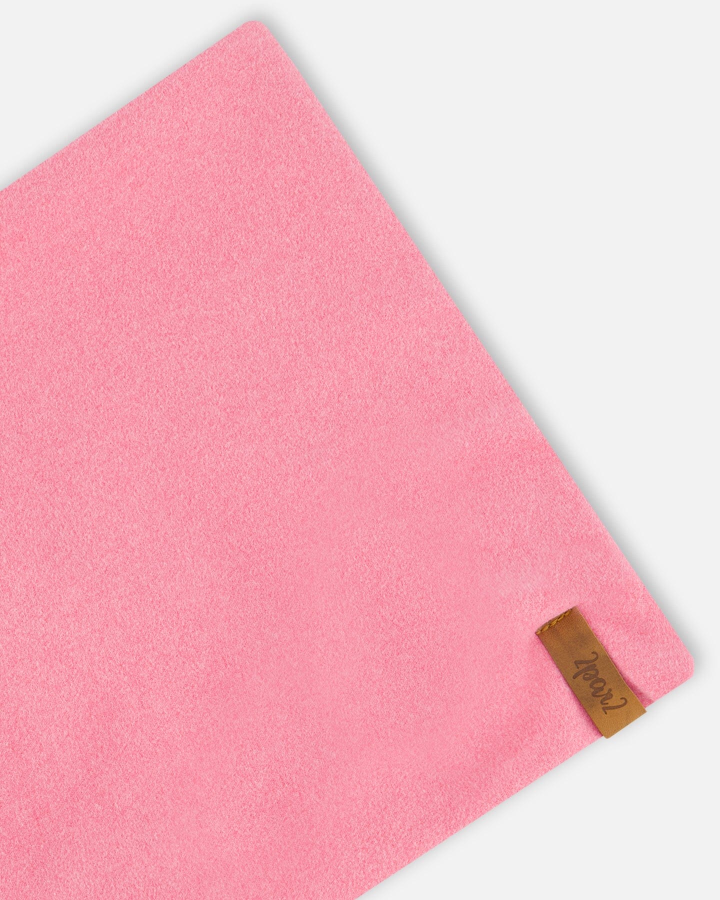 Mid-Season Jersey Neckwarmer Candy Pink by Deux par Deux