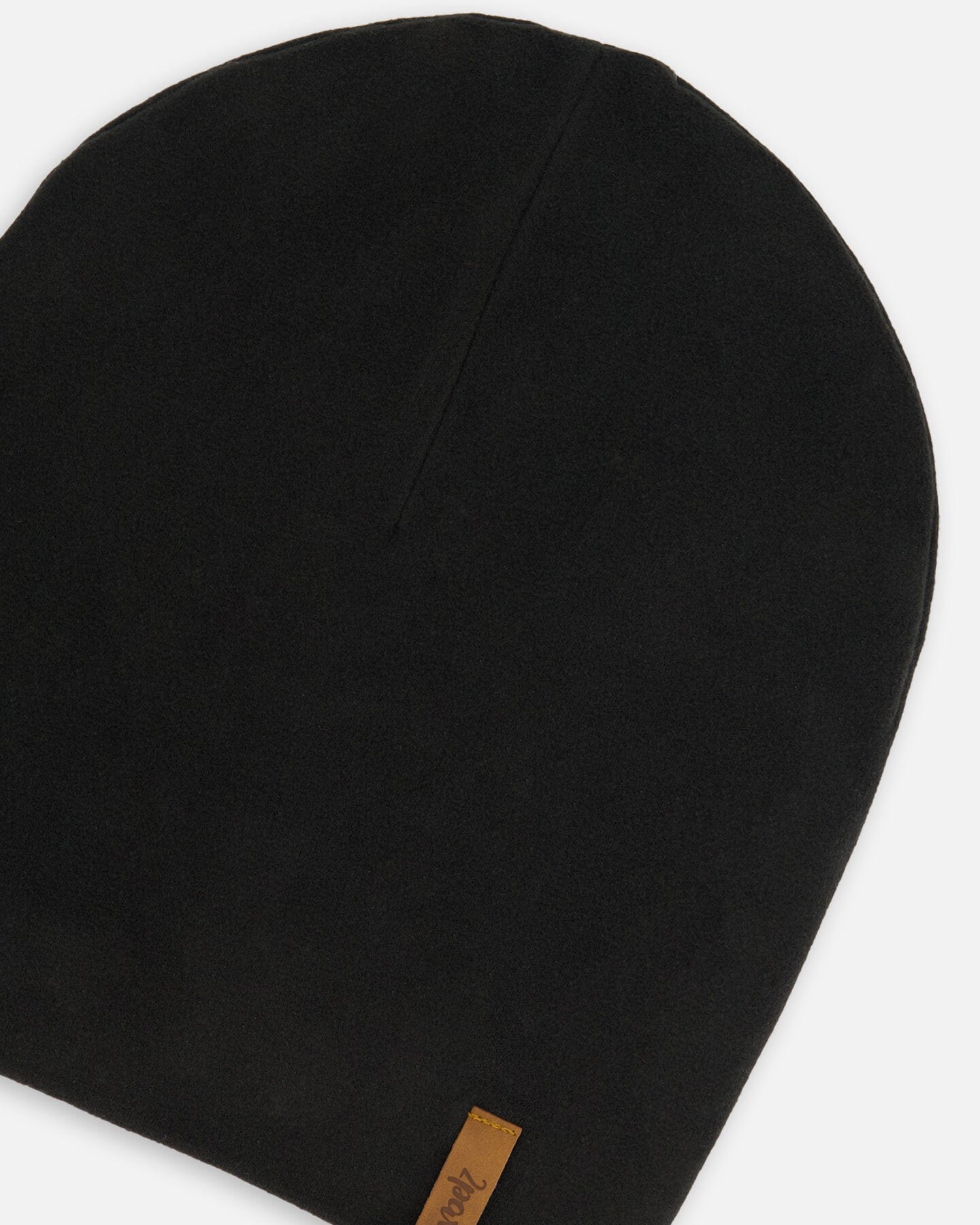 Mid-Season Jersey Hat Black by Deux par Deux