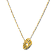 Mysha Triple Heart Of Purity Pendant