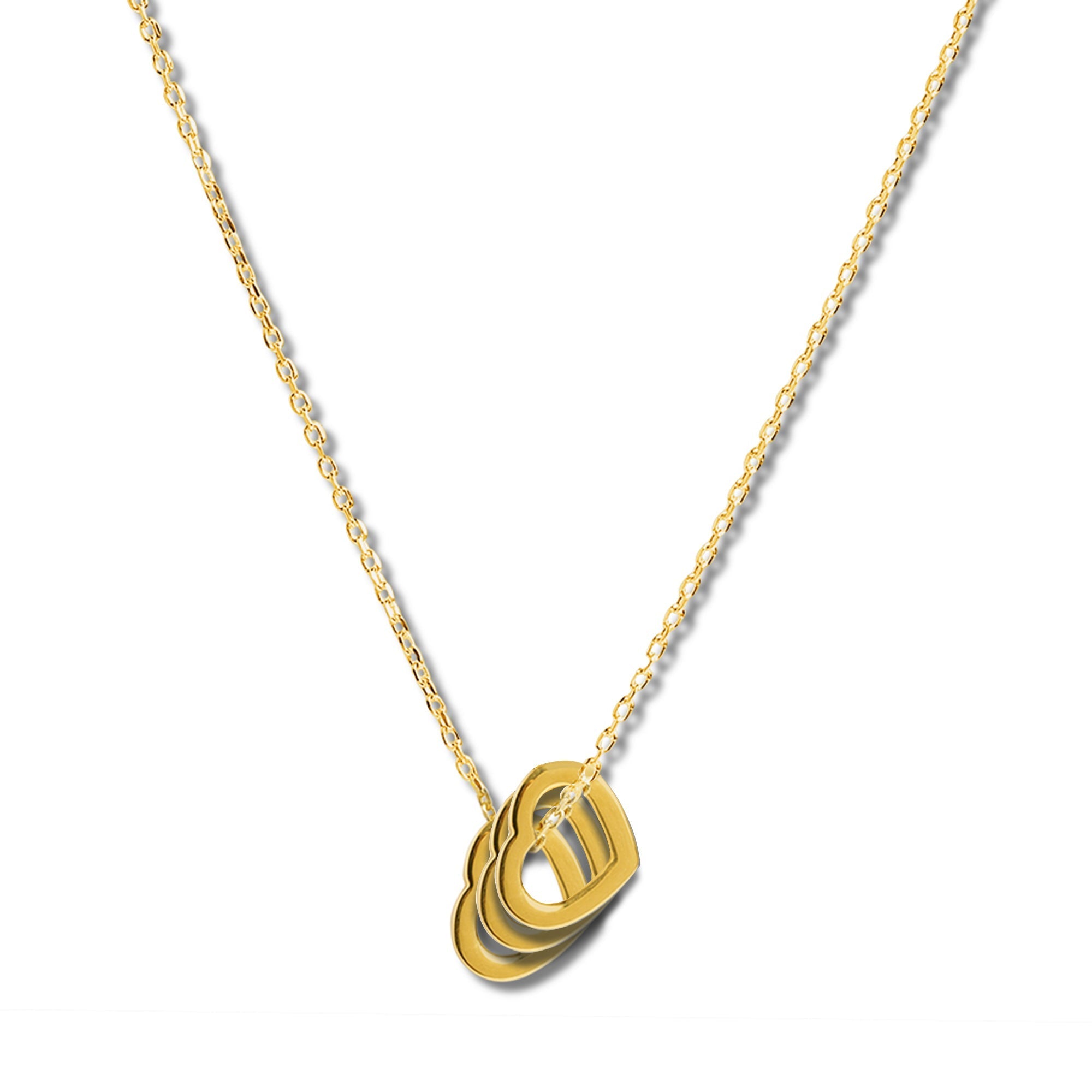 Mysha Triple Heart Of Purity Pendant