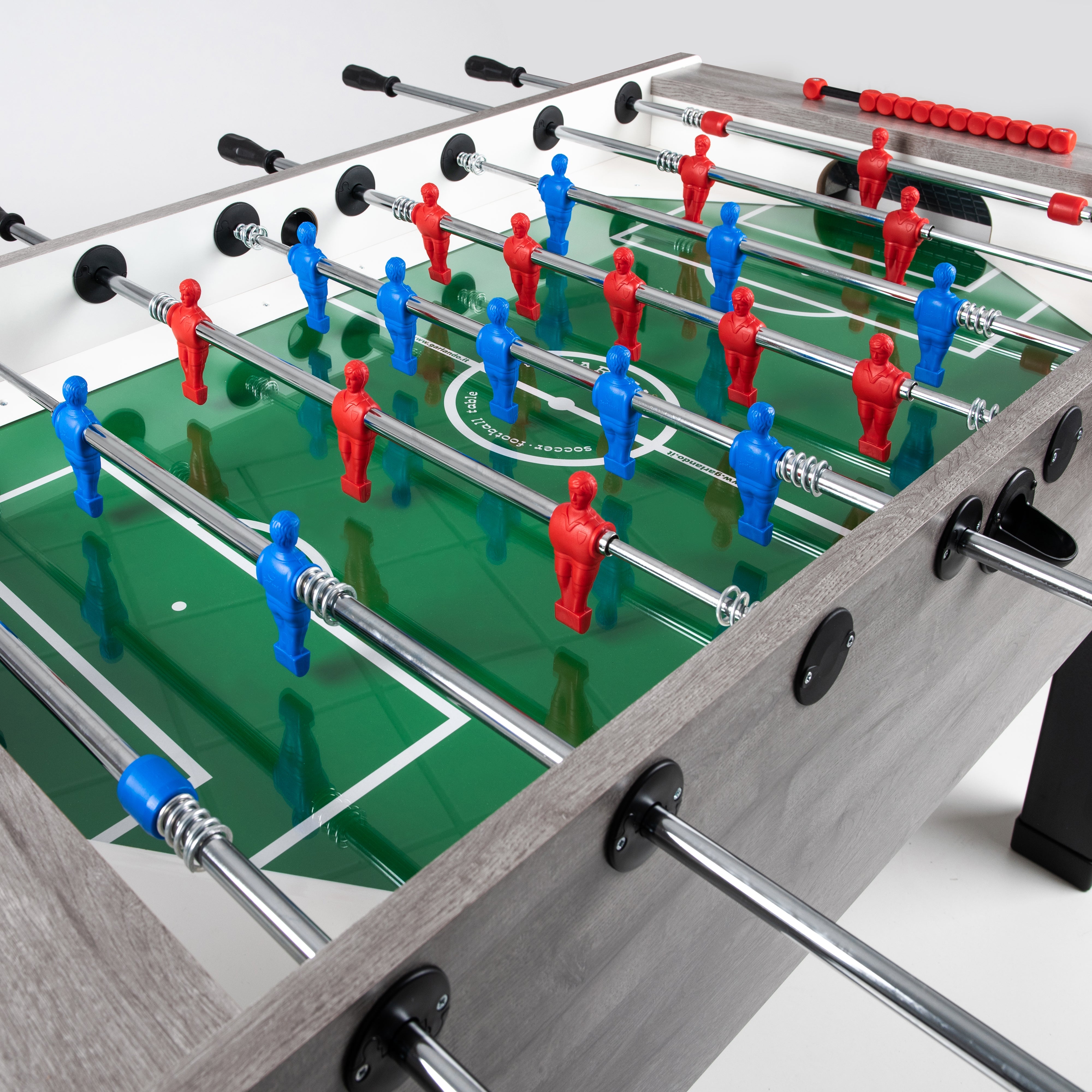 Garlando (G-500 GREY) Indoor Foosball Table