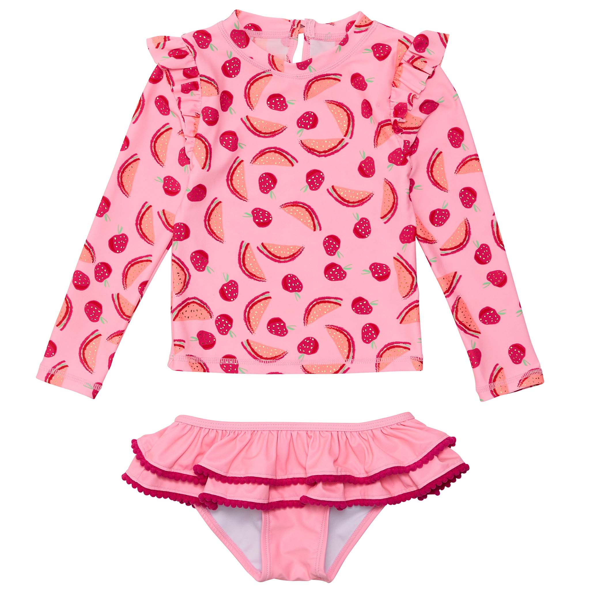 Berry Sweet Ls Ruffle Set